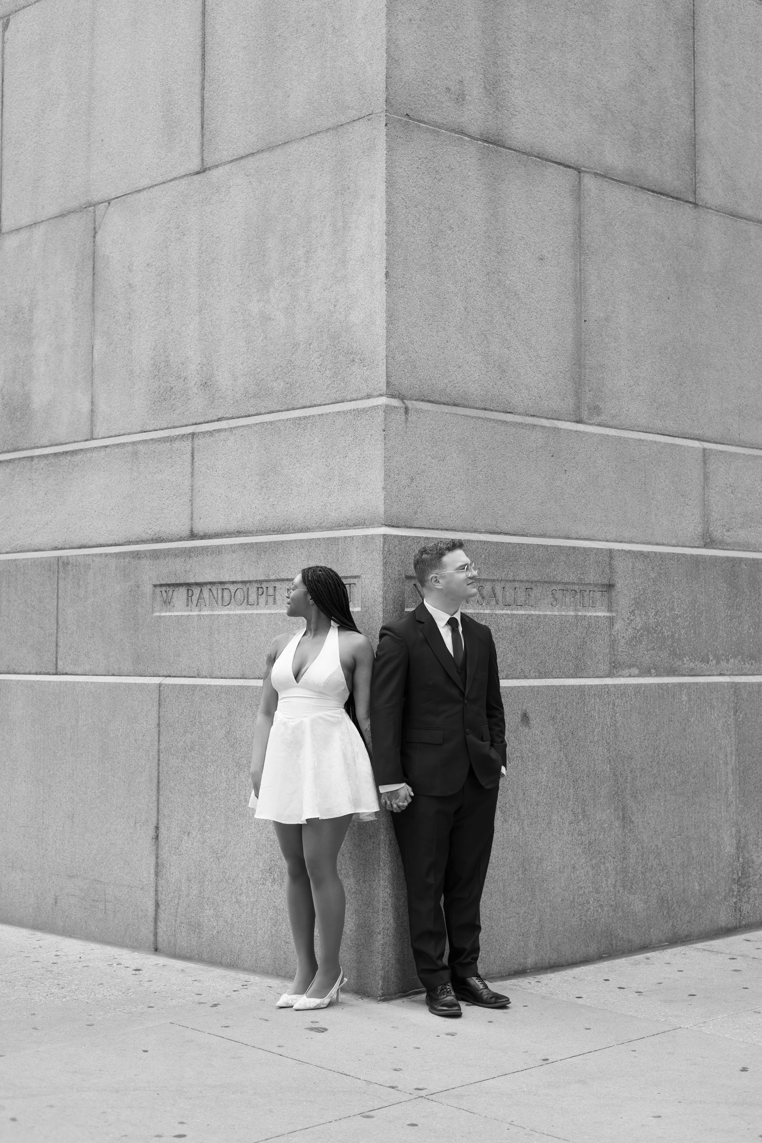 Chicago Courthouse Elopement | Jda & Rich. Chicago Wedding Photographer | Margarita Chudinova