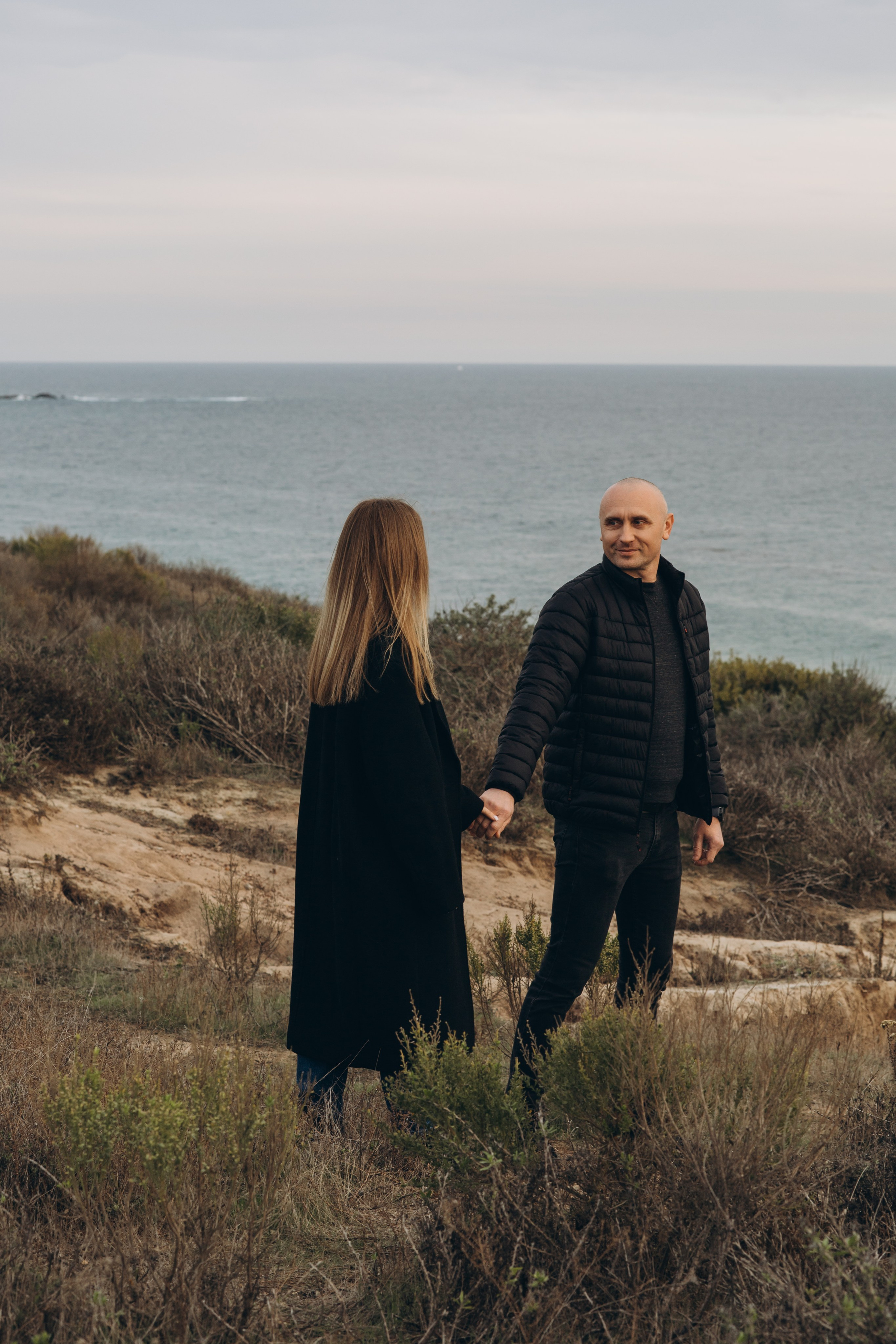 Beach Engagement Session — Margarita Chudinova Photographer