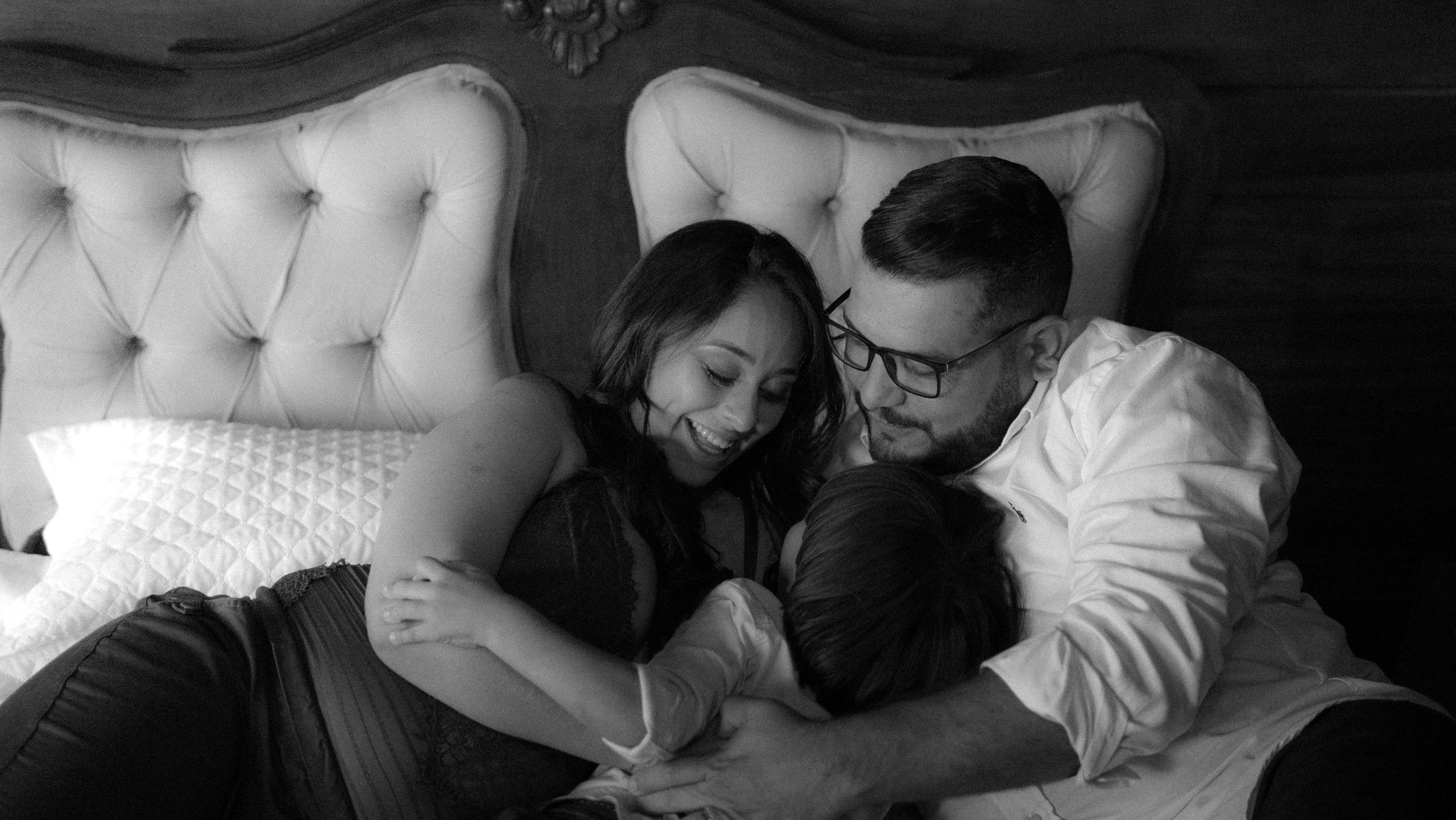 Família e Gestante. Reference Visuals