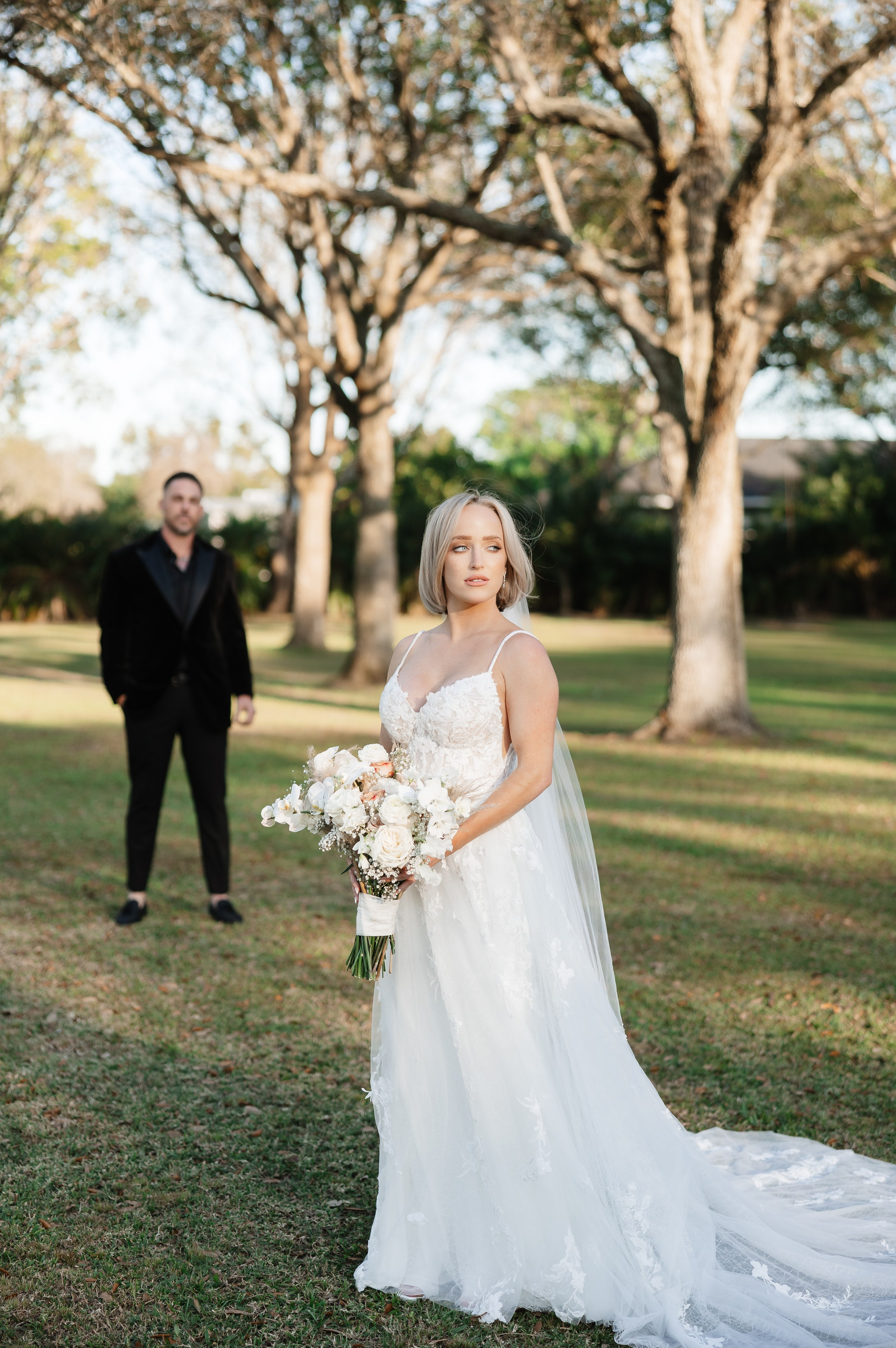 A Quiet, Beautiful Beginning | Kayla & David’s Intimate Weston Estate Wedding. YES I DO PRODUCTION — Wedding photography&videography