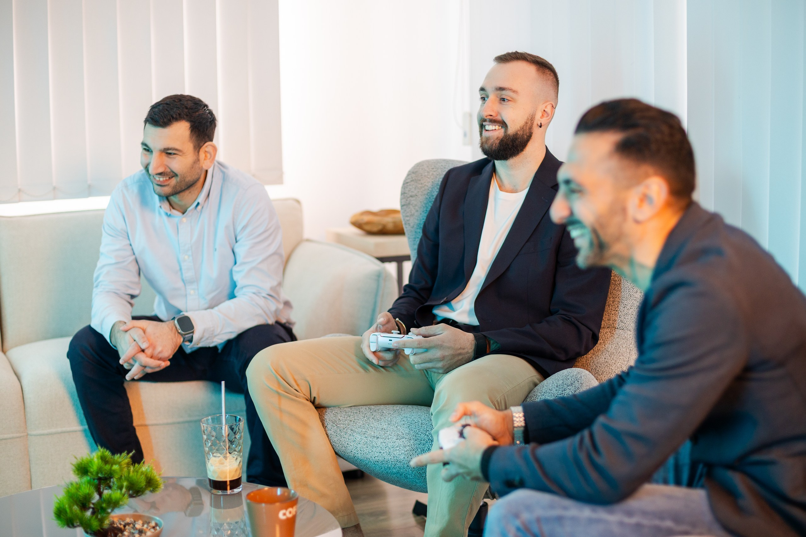 Office. Visual content creation in Cyprus. Event and commercial shooting in Limassol Nicosia and Paphos