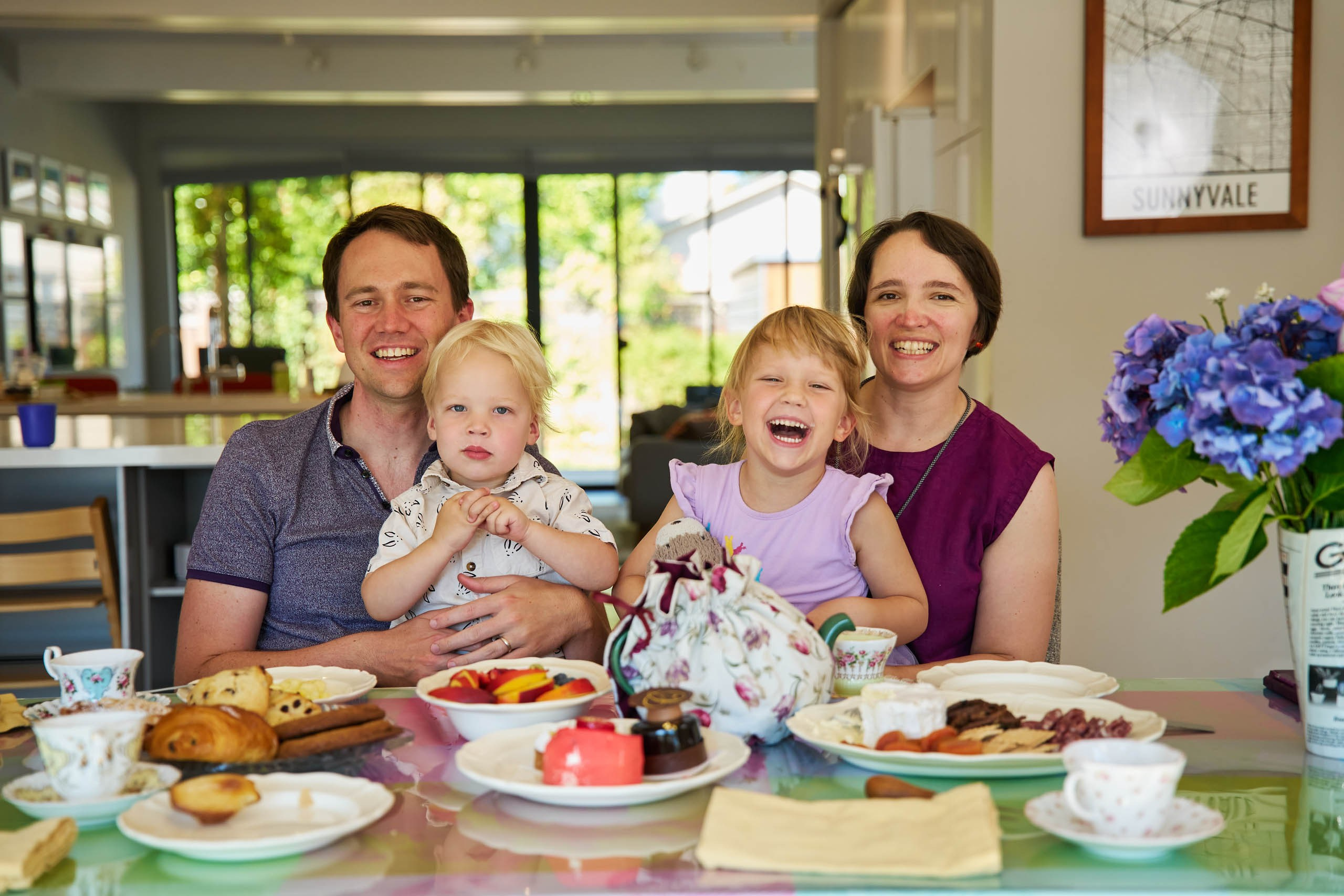 Lifestyle Family Session in Silicon Valley — Documentary Home Photography in Palo Alto, Menlo Park & Los Altos Hills. Bay Area Life | Event, Wedding & Commercial Photography Agency