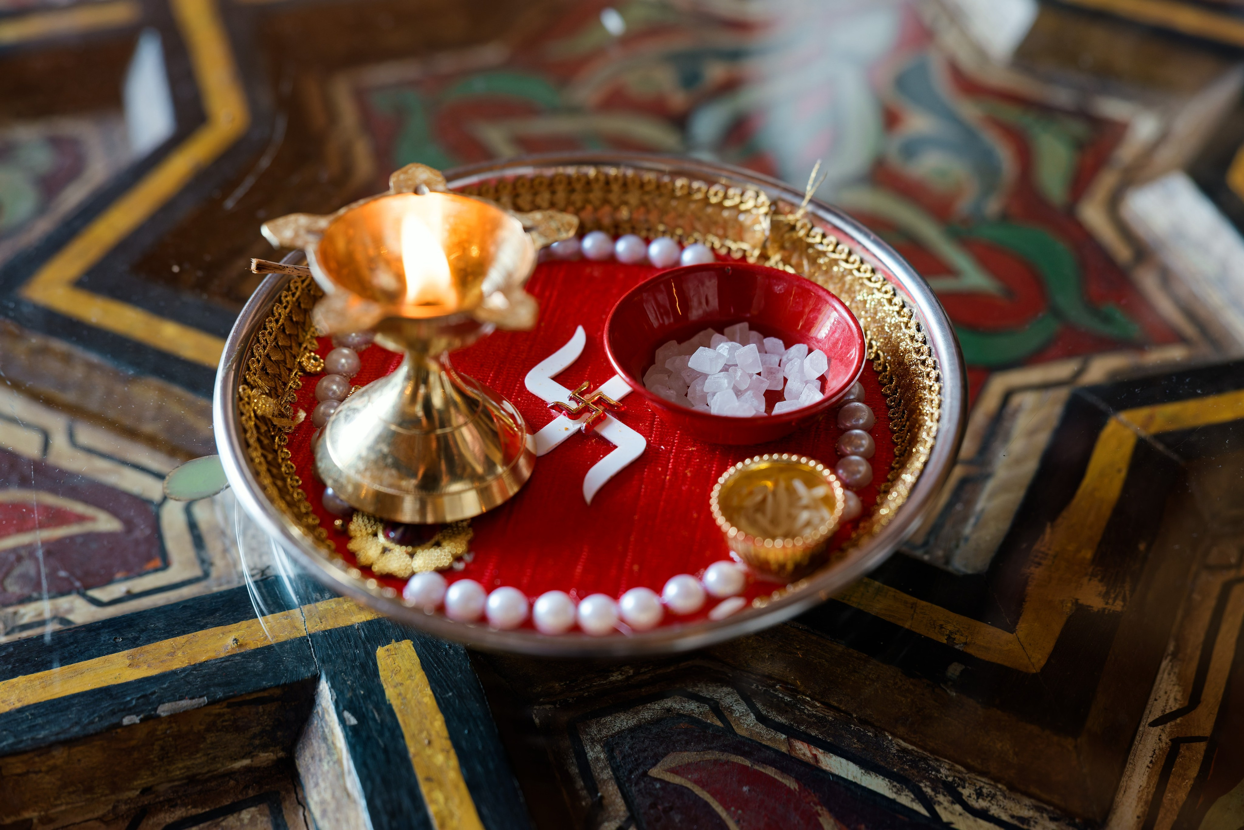 Indian wedding at Gran Villa Rosa, Barcelona