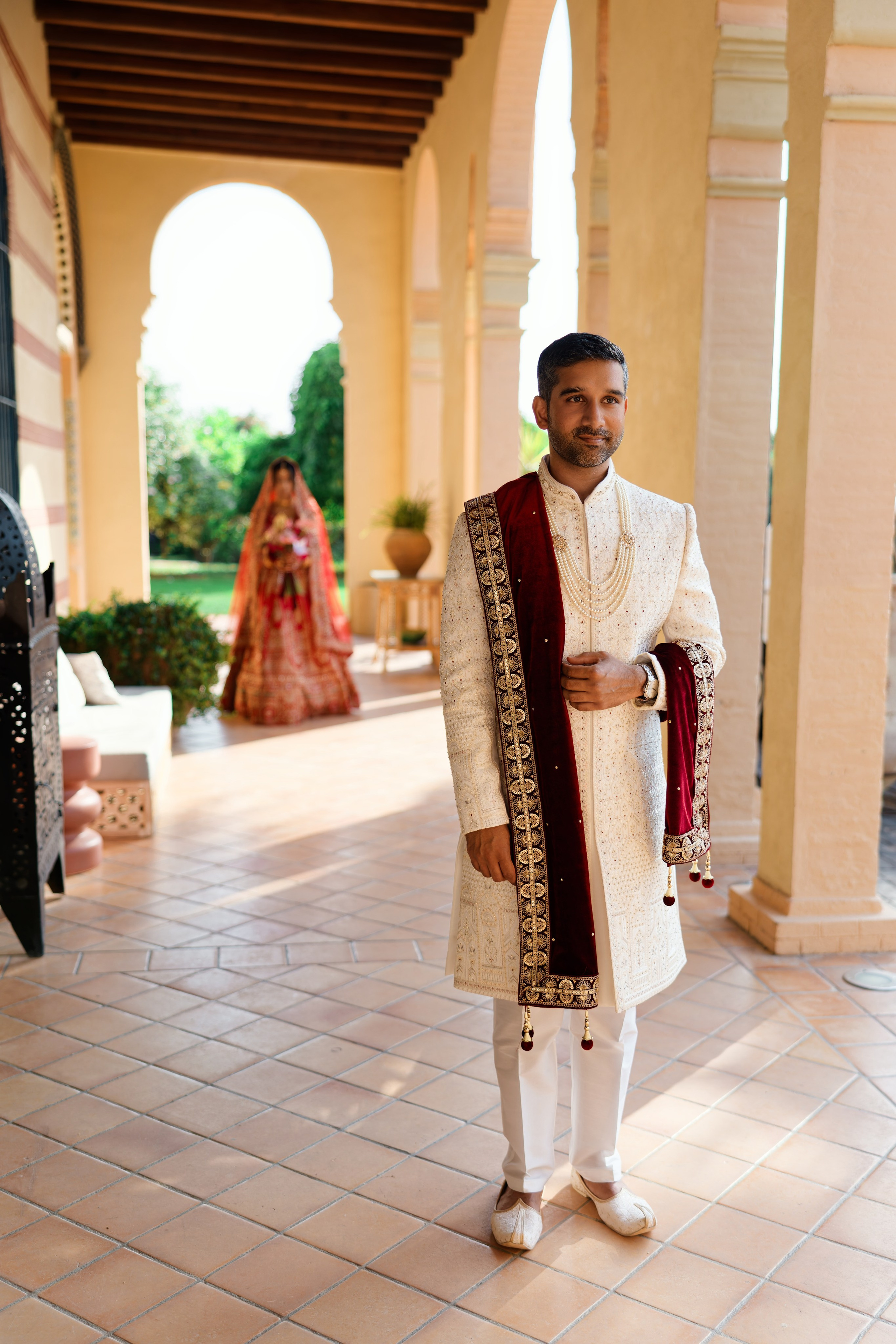 Indian wedding at Gran Villa Rosa, Barcelona
