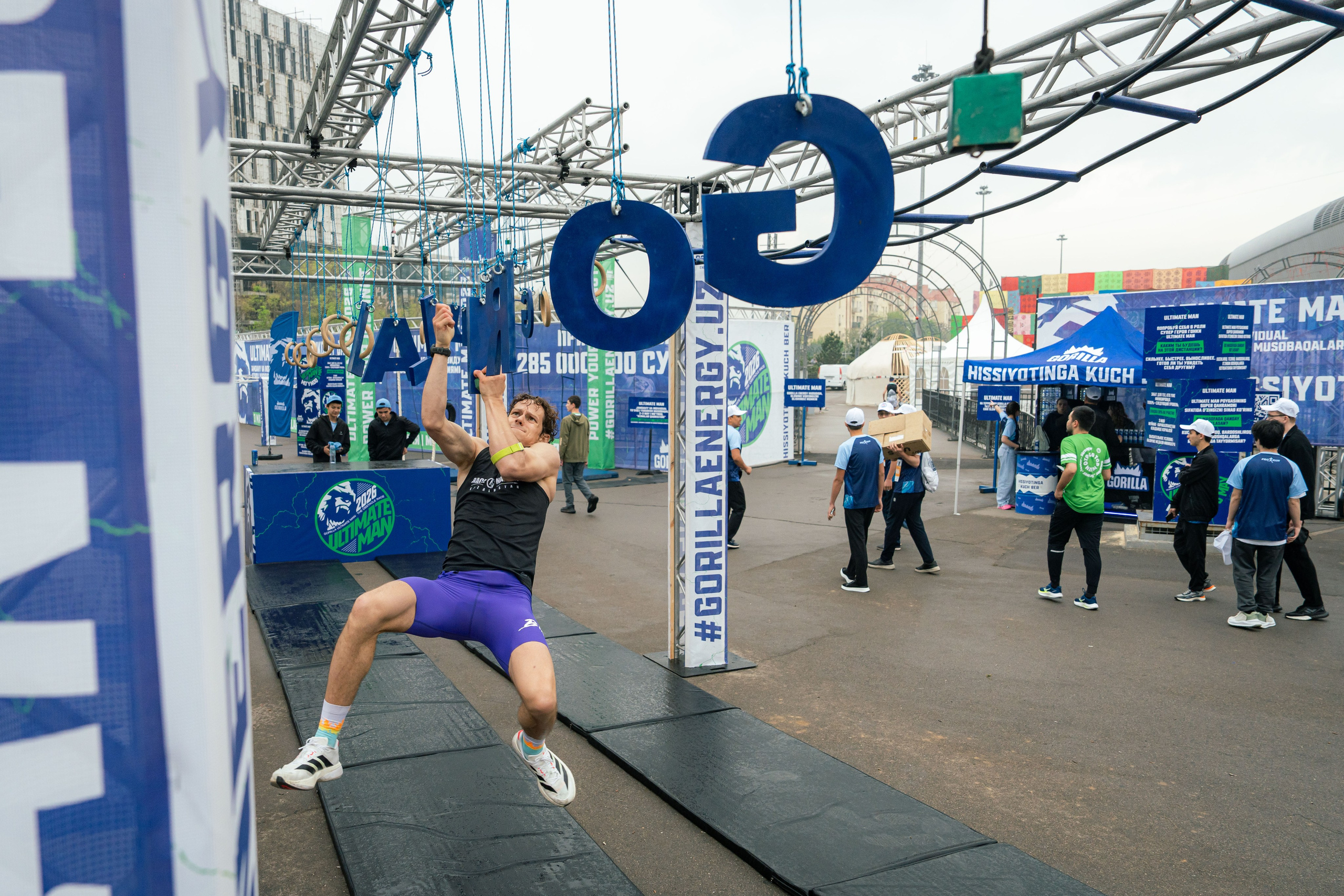 Gorilla International Tashkent Marathon 2026. Георгий Намазов | Репортажный фотограф в Ташкенте