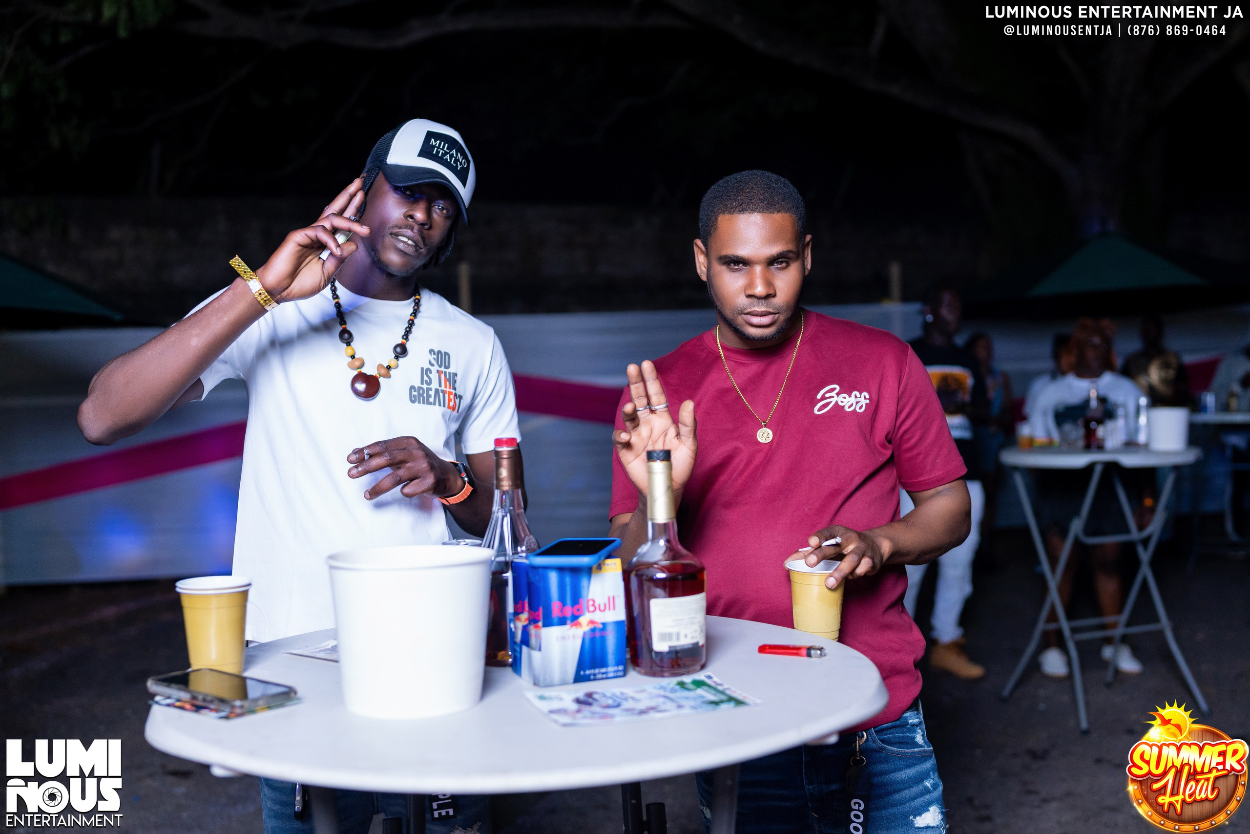 Summer Heat. Luminous Entertainment Ja