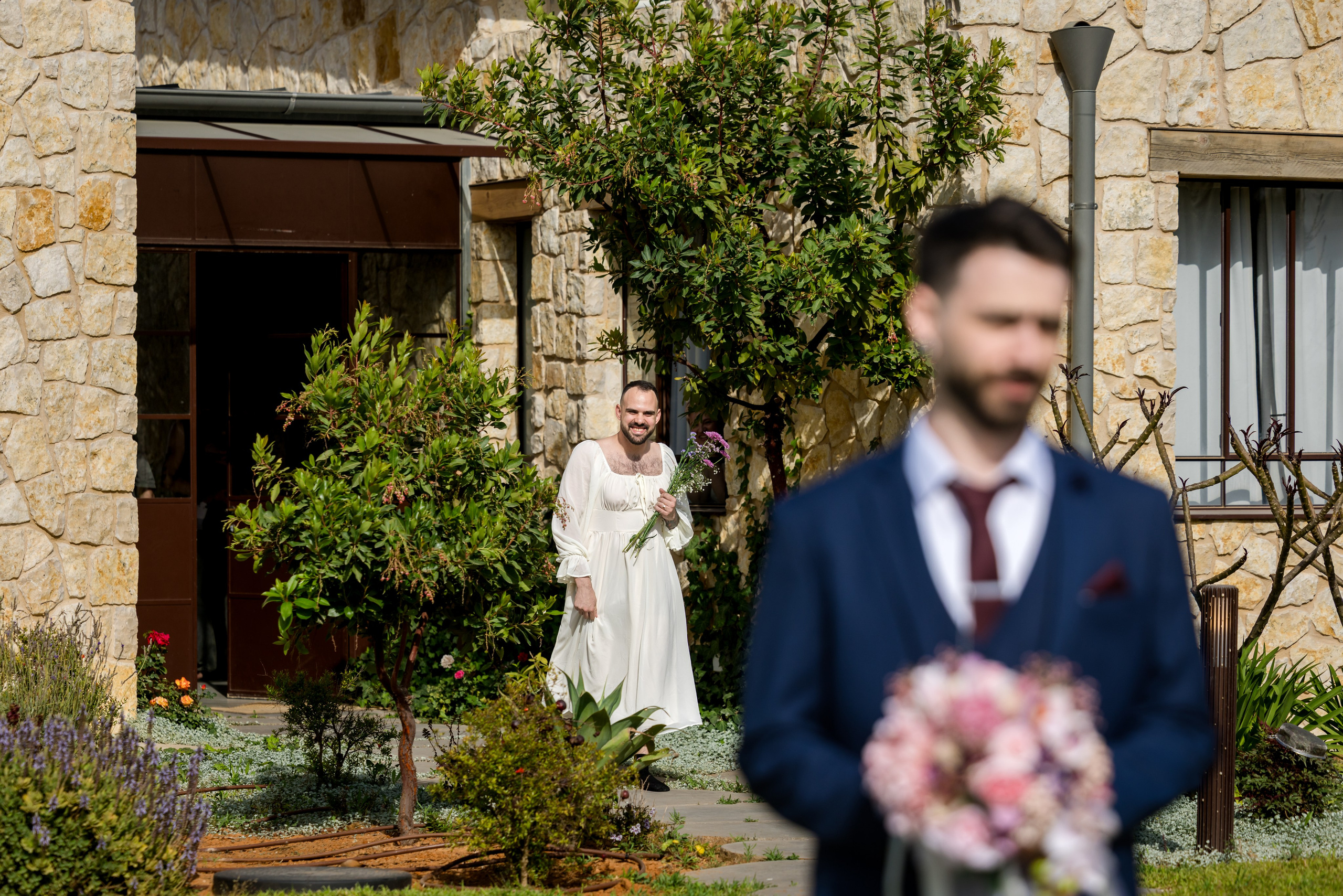 Lauren & Michael. AMIR BUCHNIK PHOTOGRAPHER