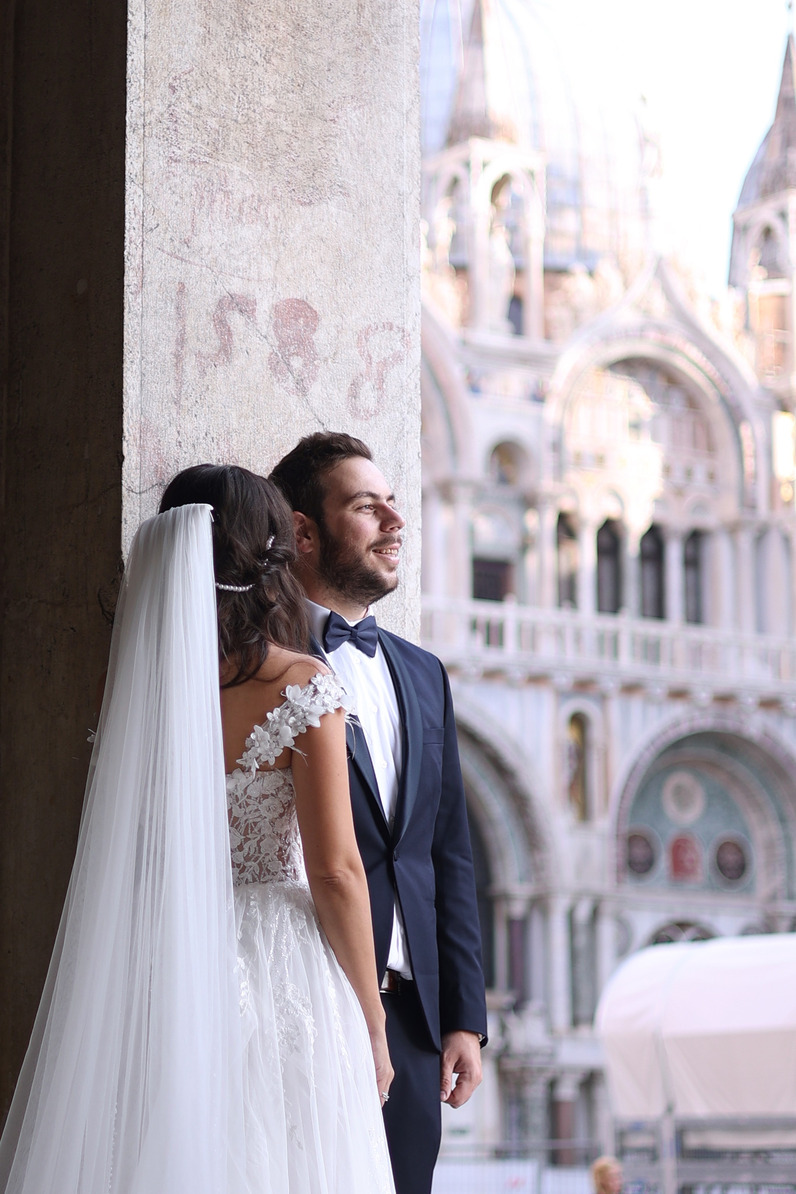 Post-Wedding shoot. Photographer in Venice, Viktoria Antonova