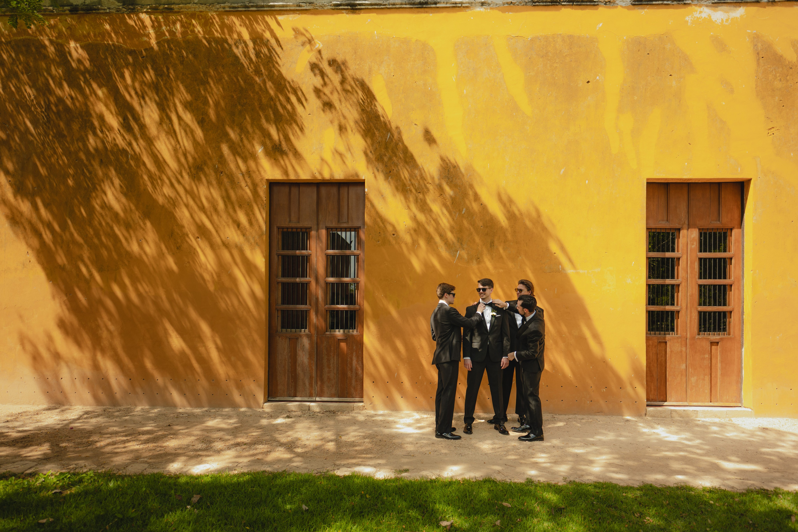 Mariella & James. Fotógrafo en Mérida
