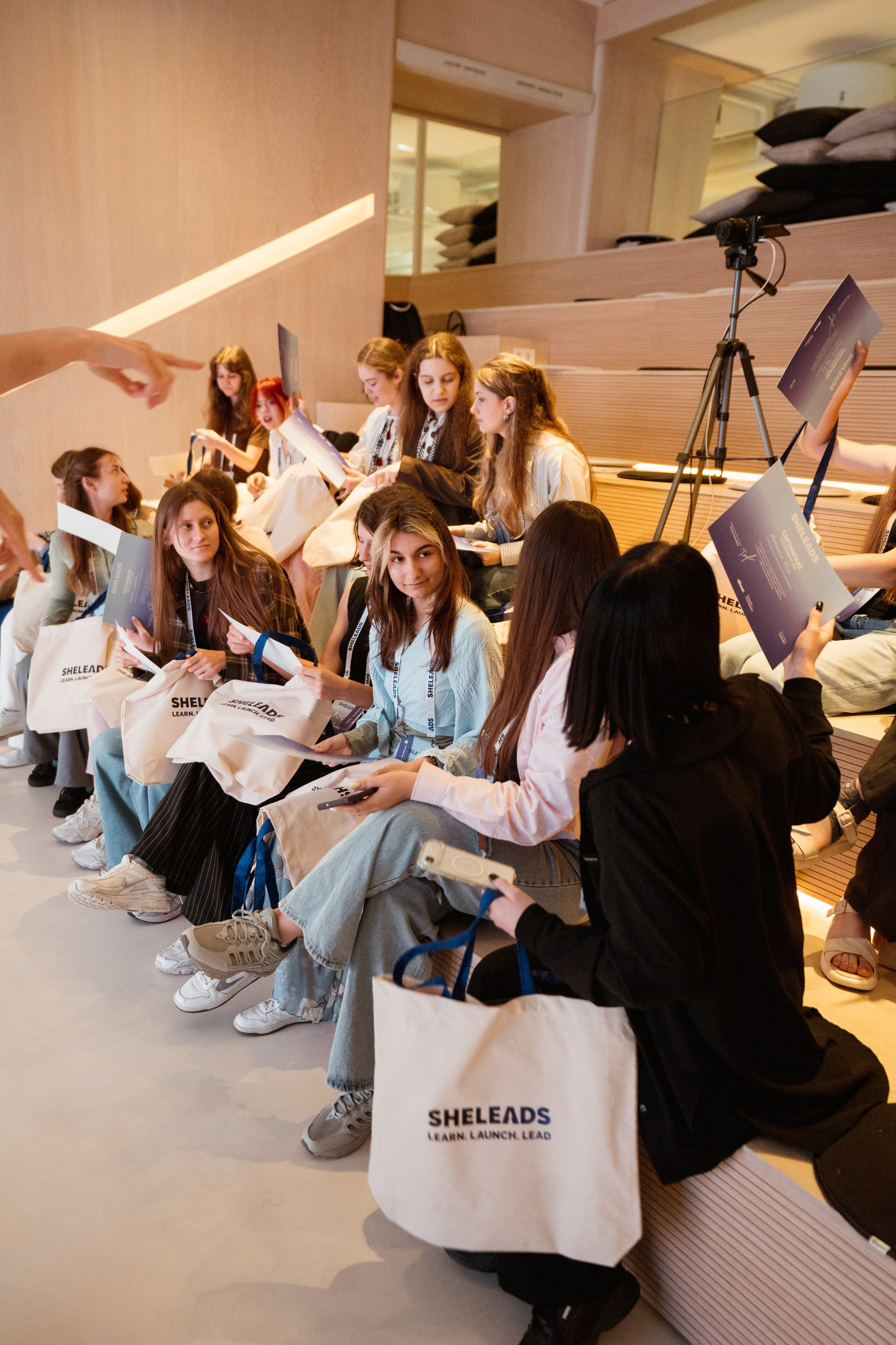 Sheleads Demo Day. Kostiantyn Holinchenko. Reportage and portrait photographer