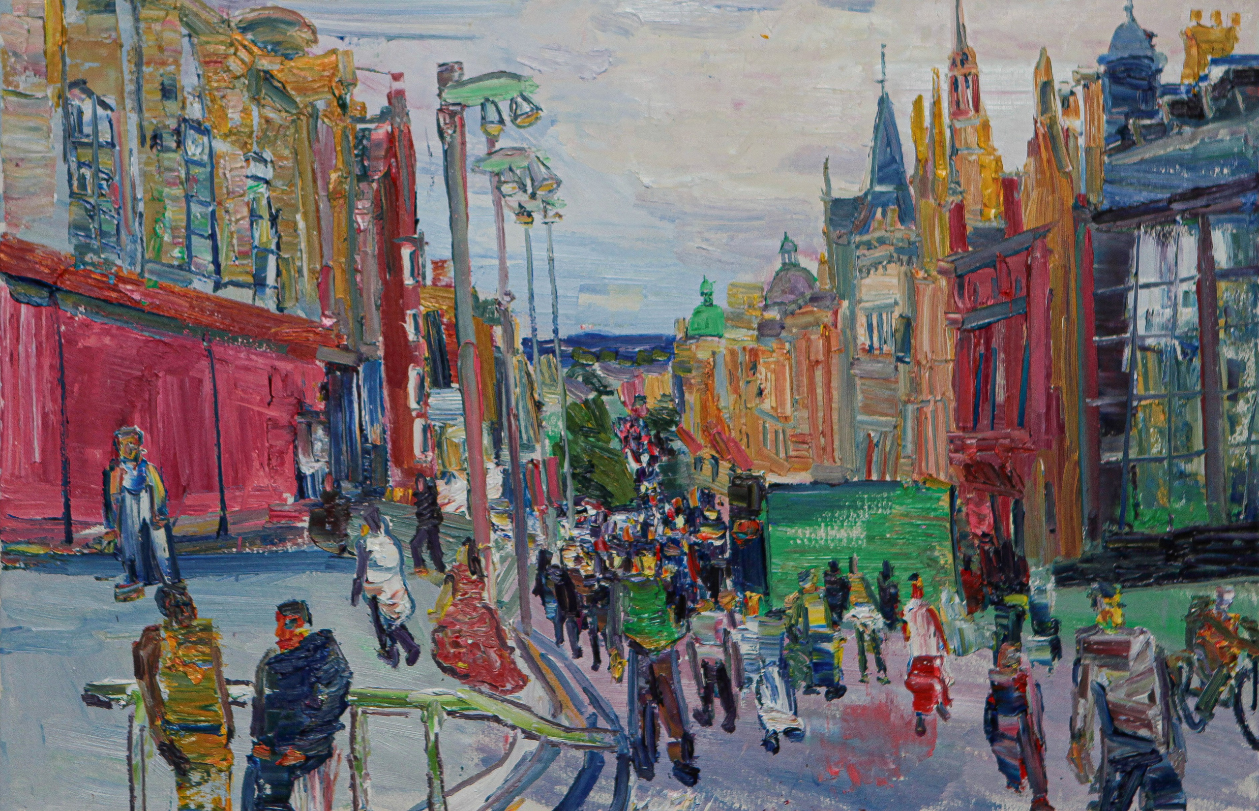 Art of Impressionism and post-impressionism in Glasgow