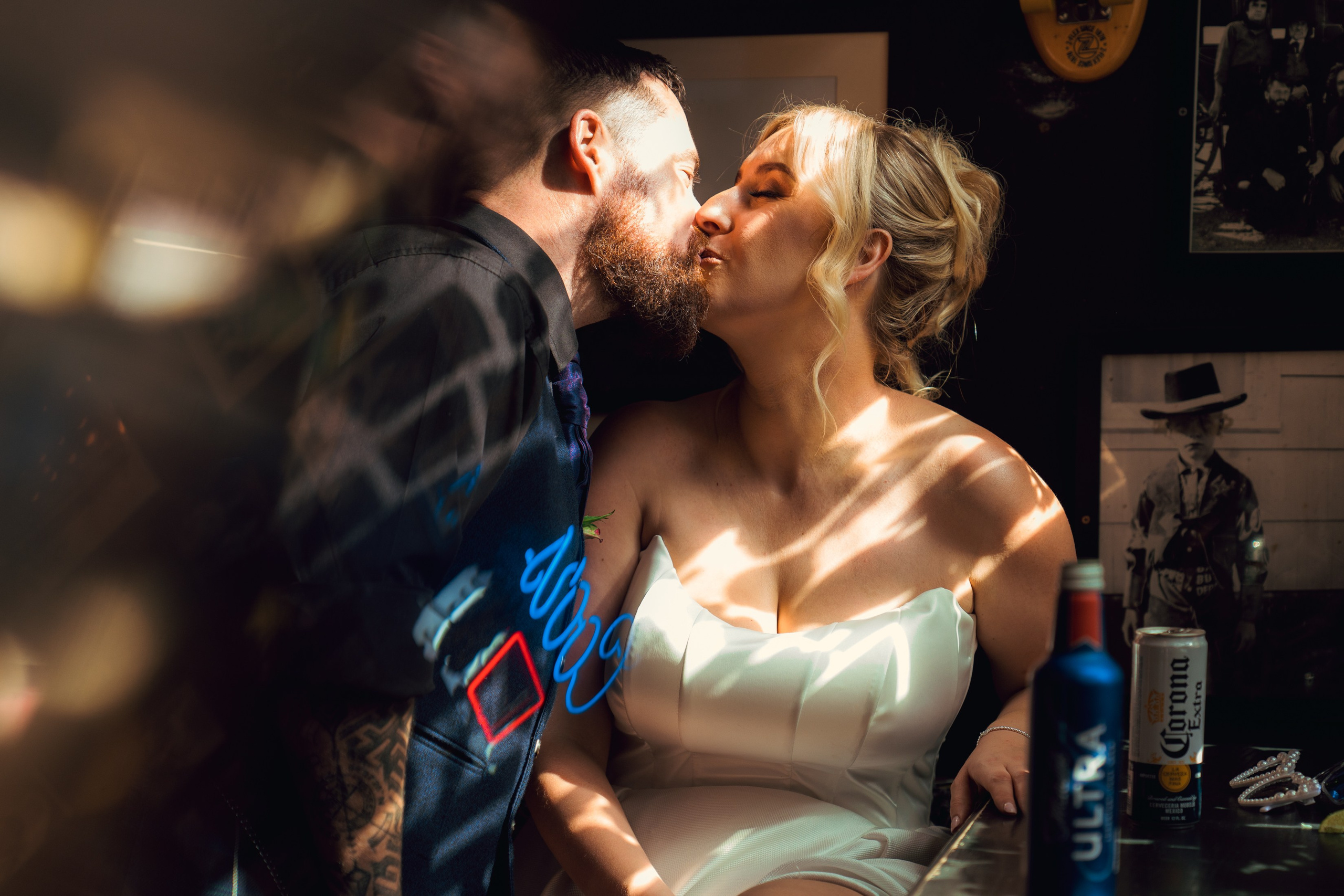 Chelsey&John. 10.1.24. Wedding & elopement photographer Viktoriya Kravtsov. Las Vegas