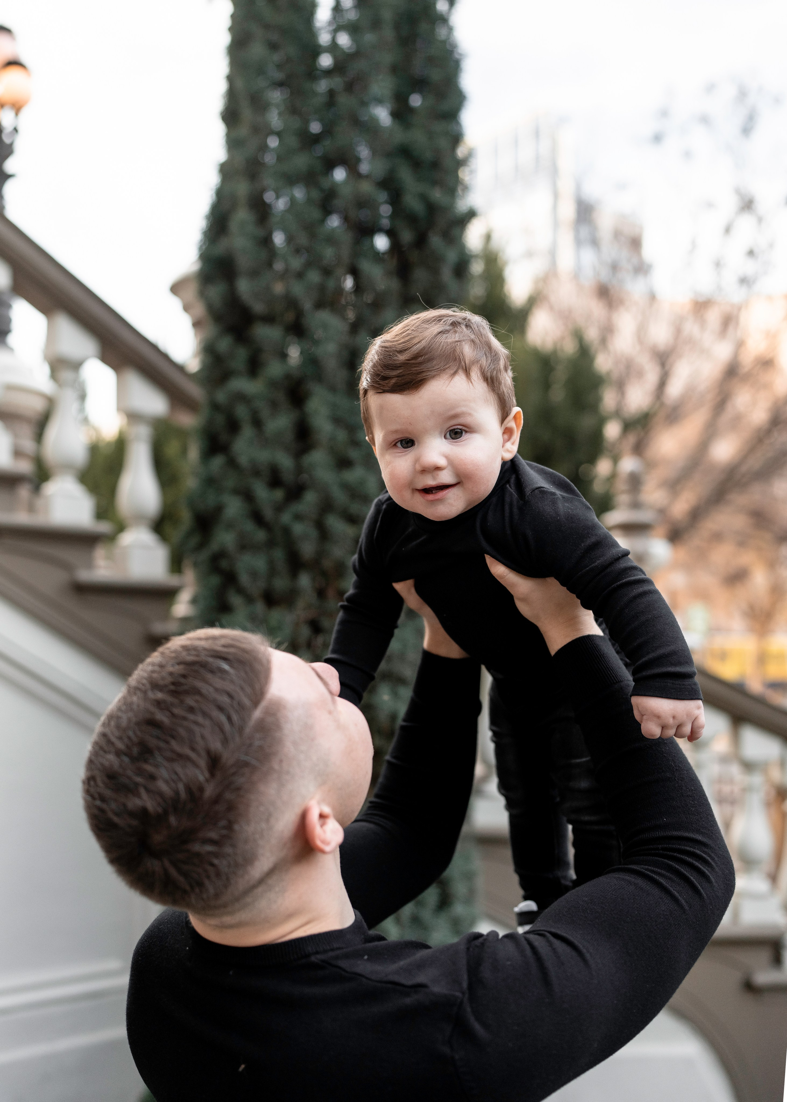 Artem, Nadia & Elisha. Family photographer in Sacramento | Sofia Pavenko