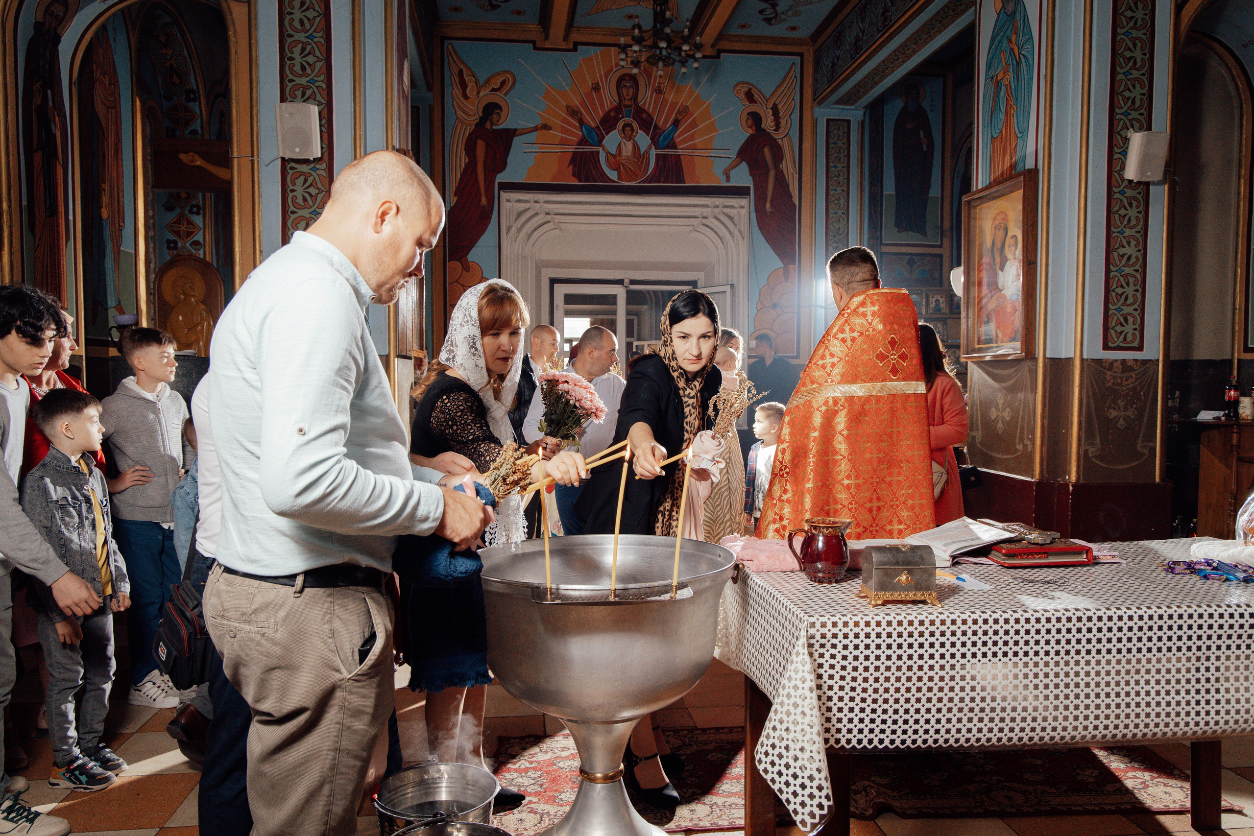 Botez. Свадебный Фотограф, Детский и семейый Фотограф Молдова