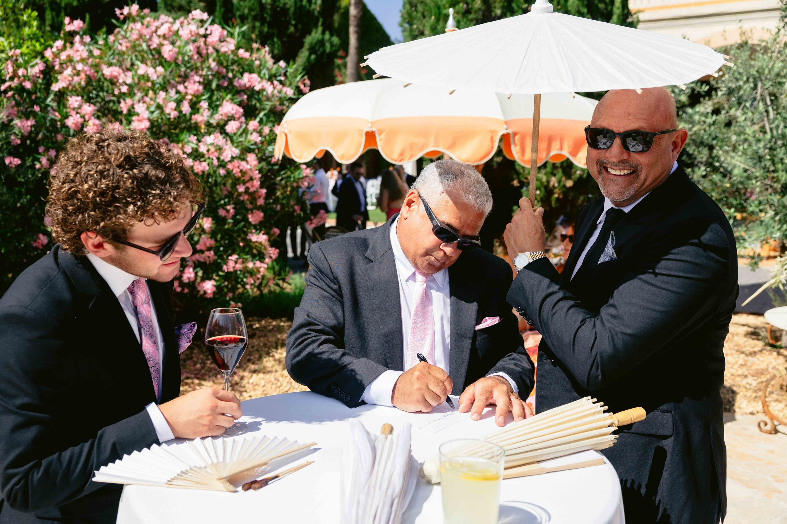 Gran Villa Rosa | Barcelona Wedding