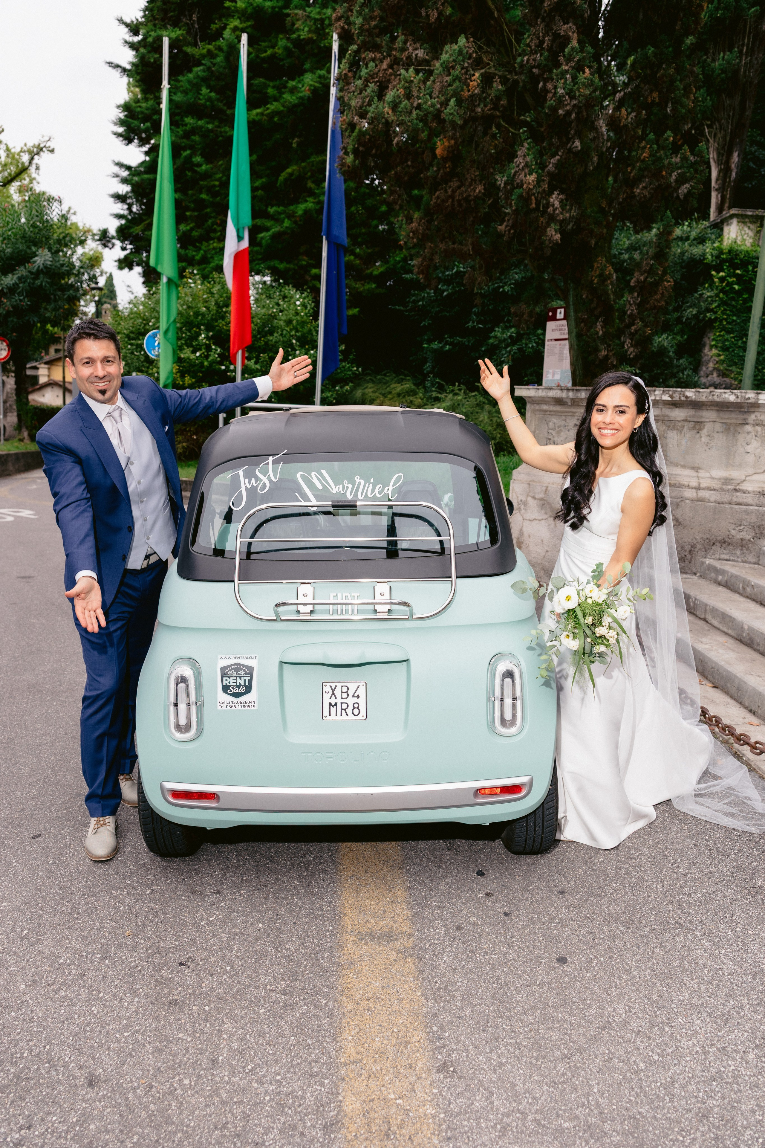 Wedding at Lake Garda | Hotel Ville Montefiori‎