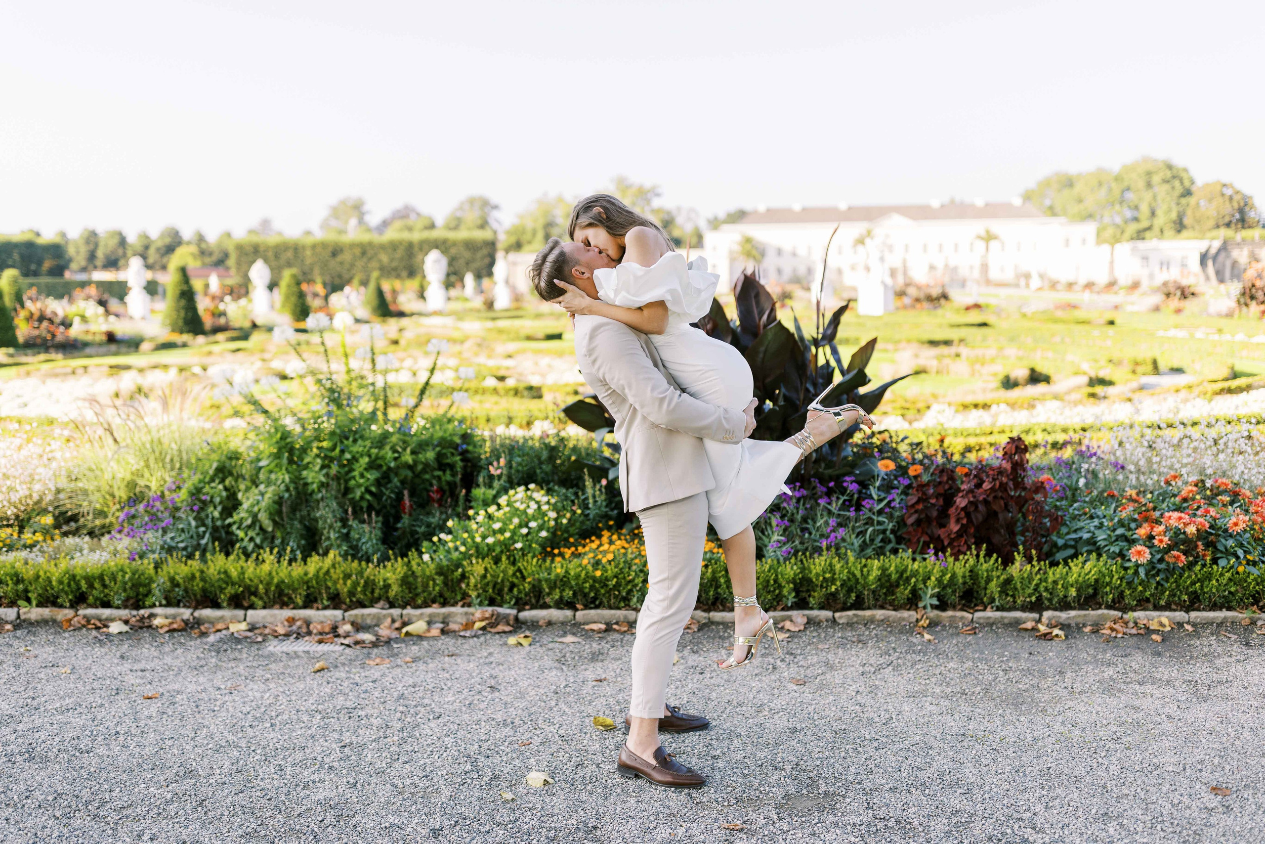 After Wedding Shoot at Sunset