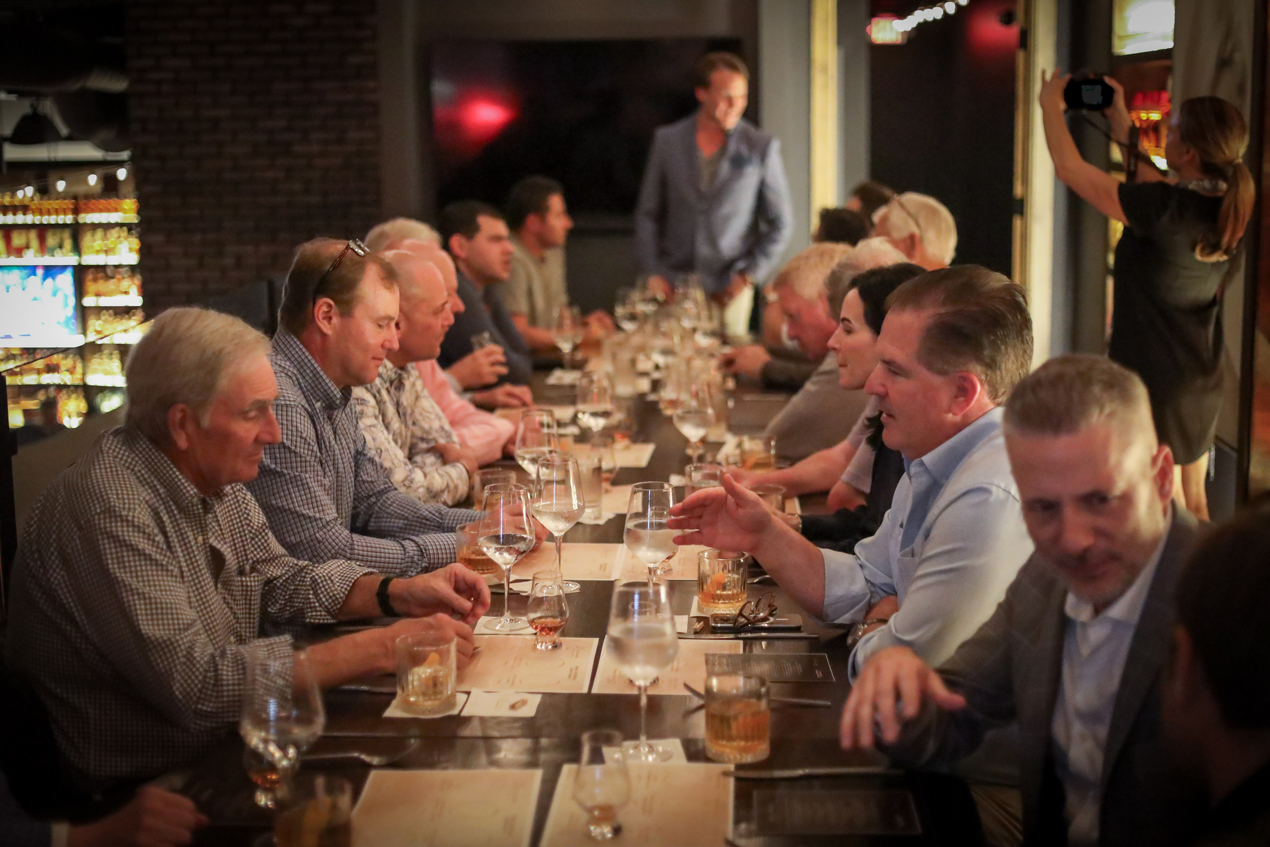 Warren Pappy Van Winkle Dinner Highlights. Out and About 239