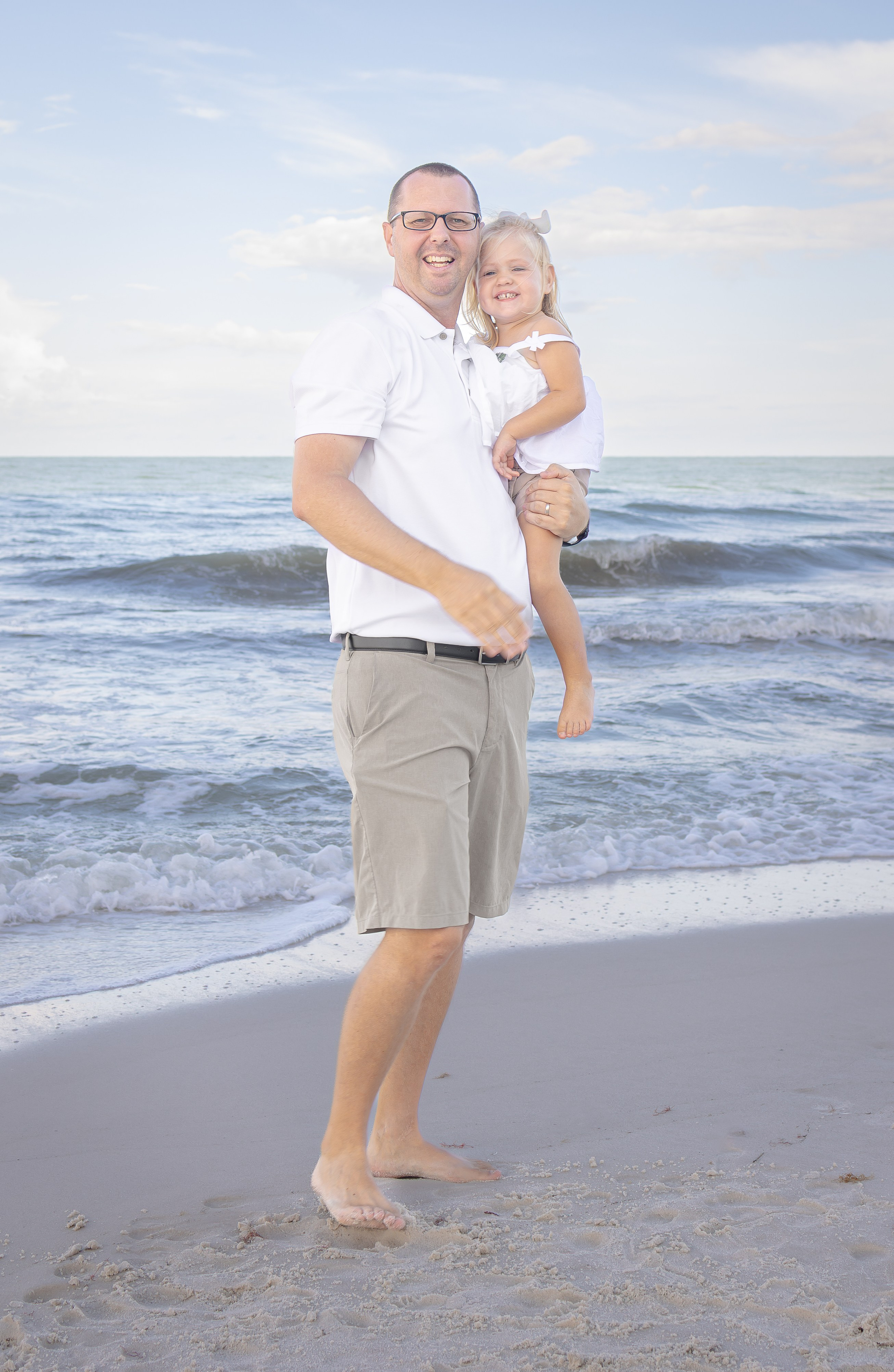 Jon and Brooke Beach Photography 2025. Out and About 239