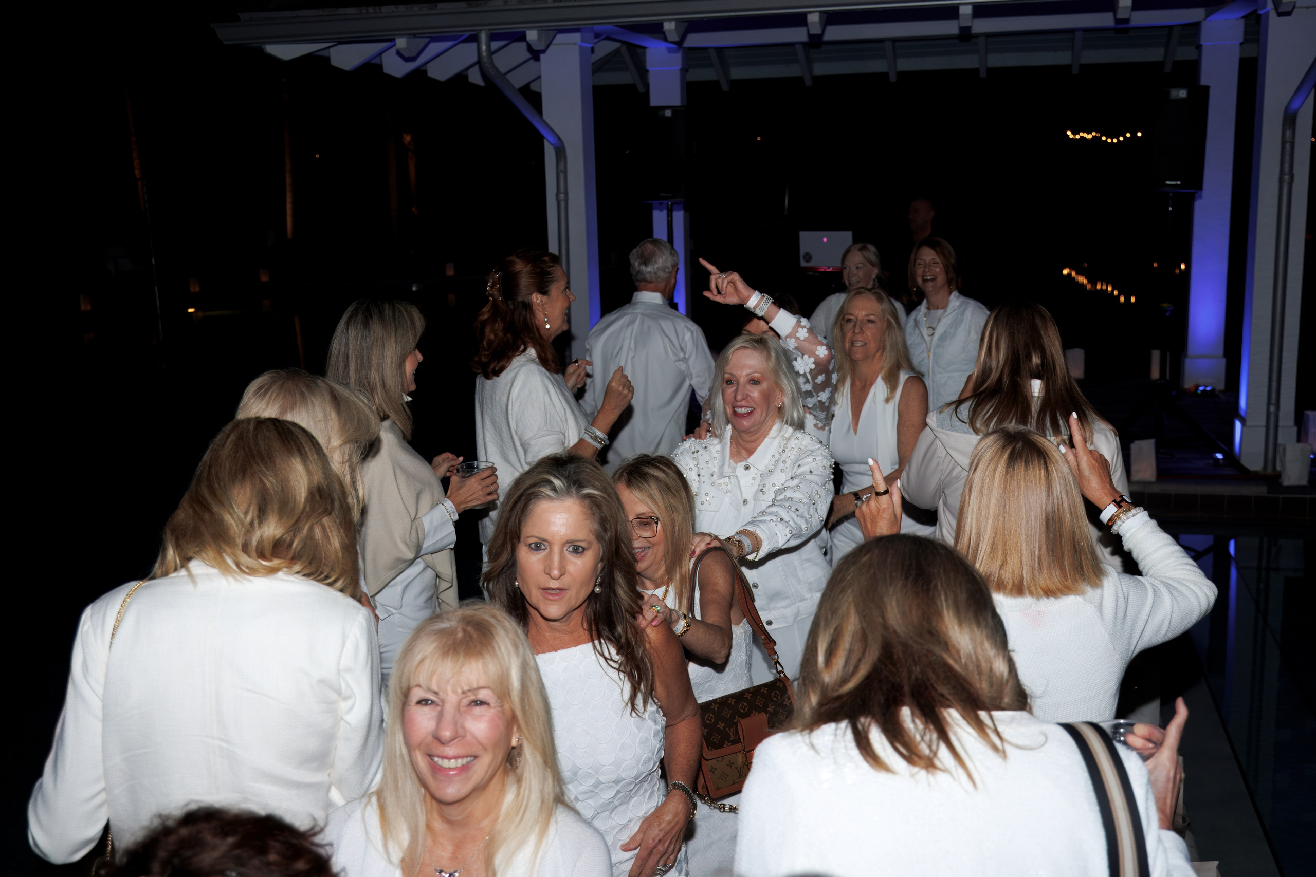The Isles White Party. Out and About 239