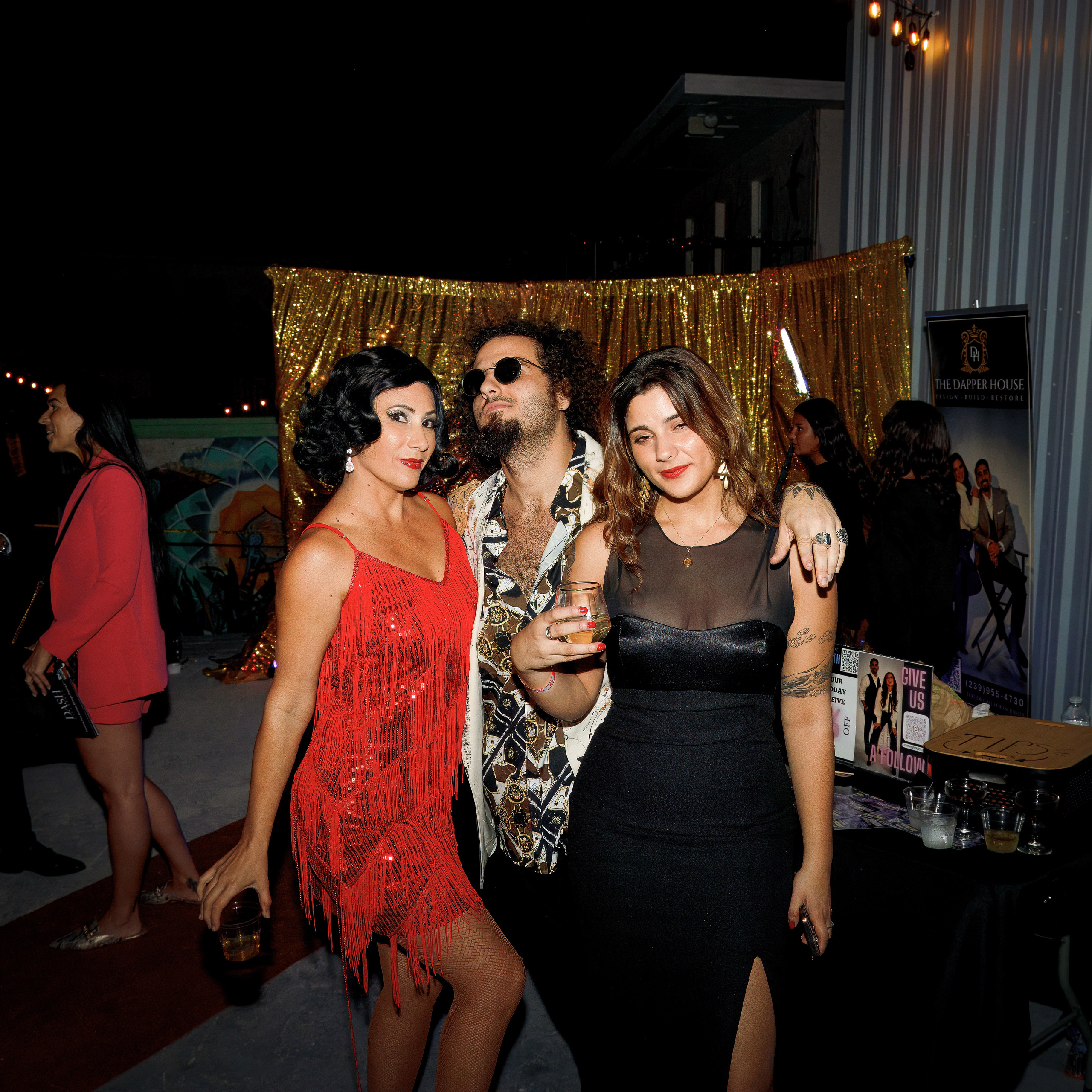 Bourbon and Bubbles. Out and About 239