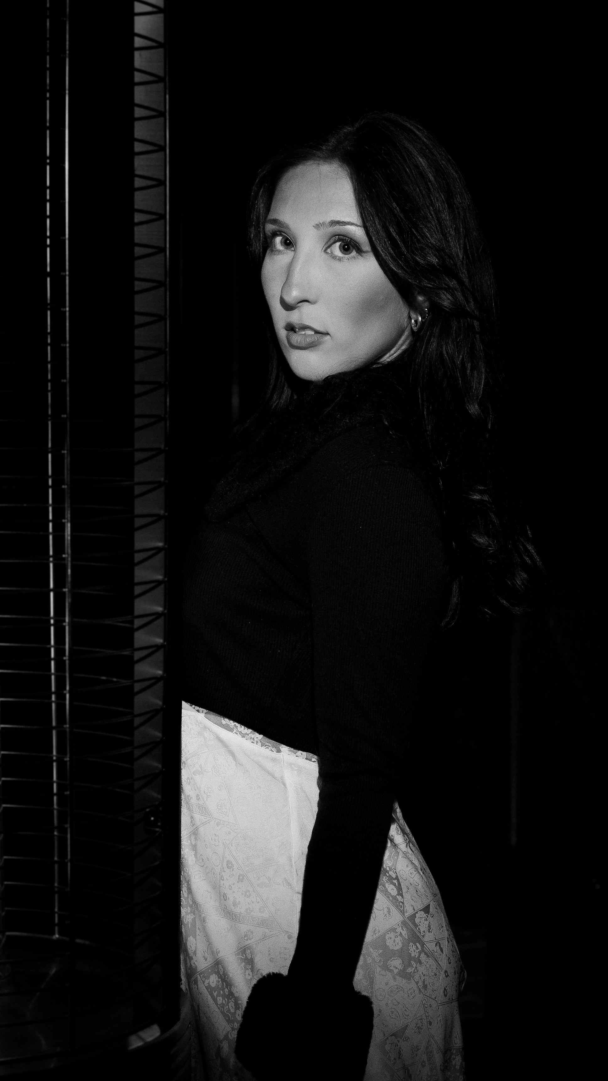 Black and White. Out and About 239