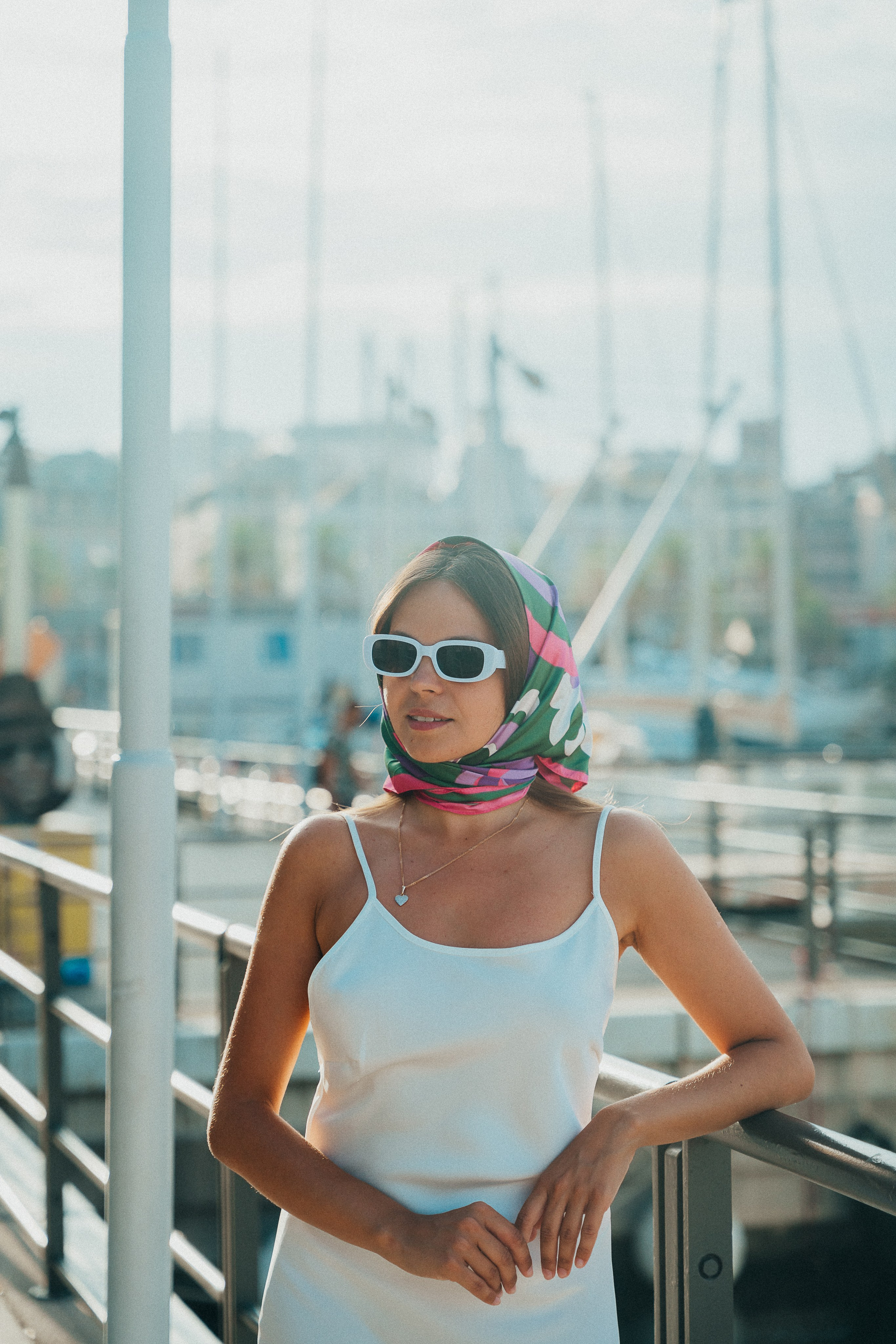 For tuorist. Svitlana Miahka fotografa a Genova