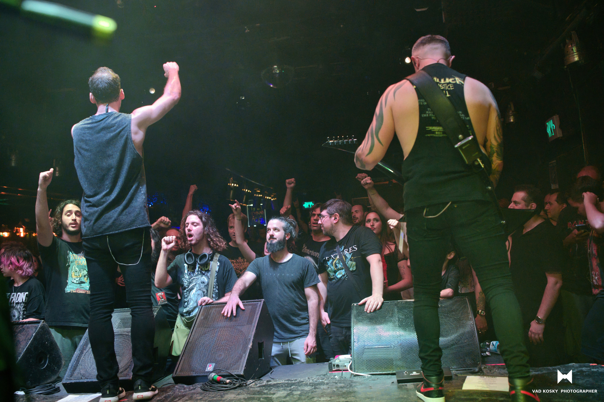 The Fading — Haifa 18.09.25. Vad Kosky Photographer