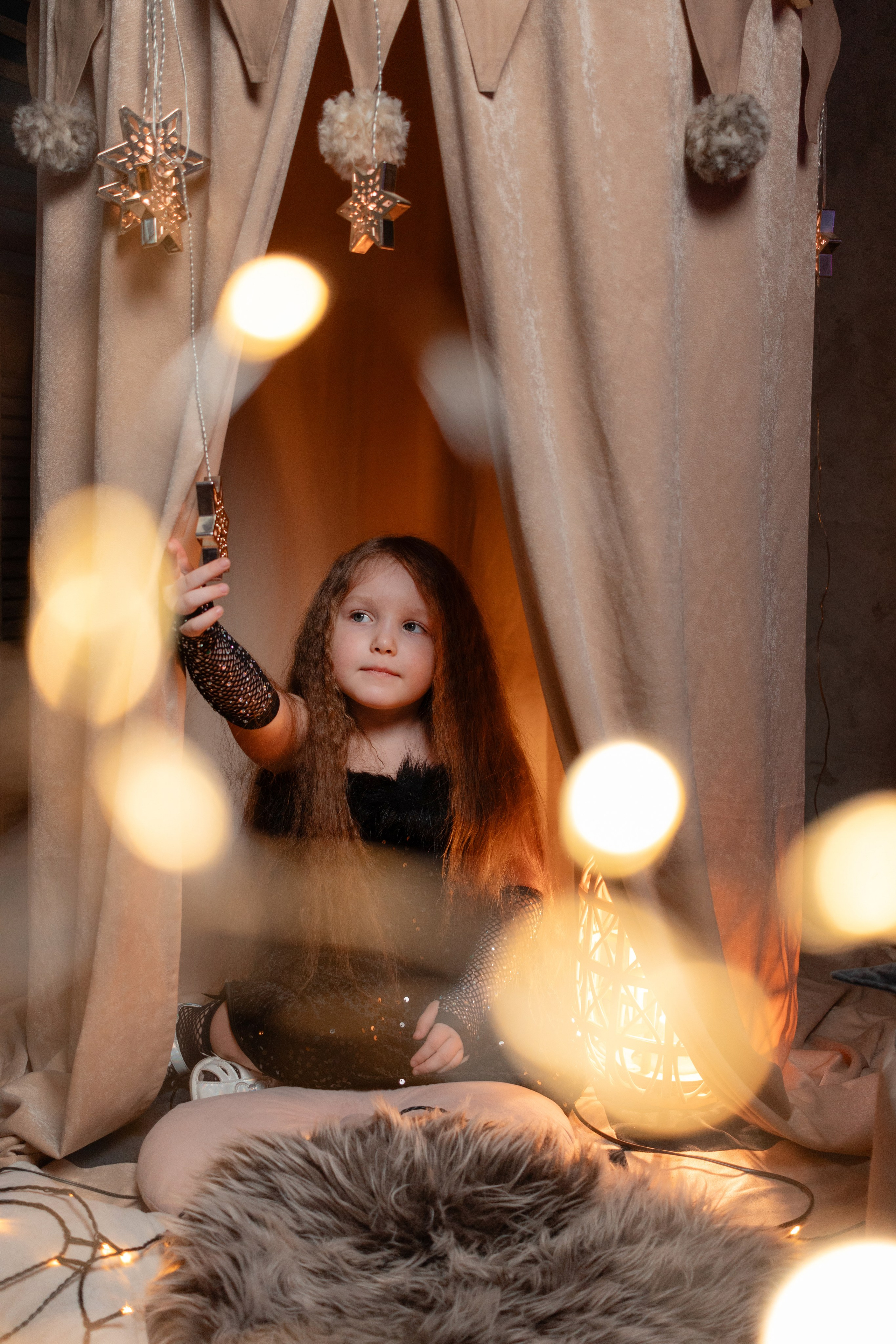 Рождество. Portretu fotogrāfs Daugavpilī Olga Antonova