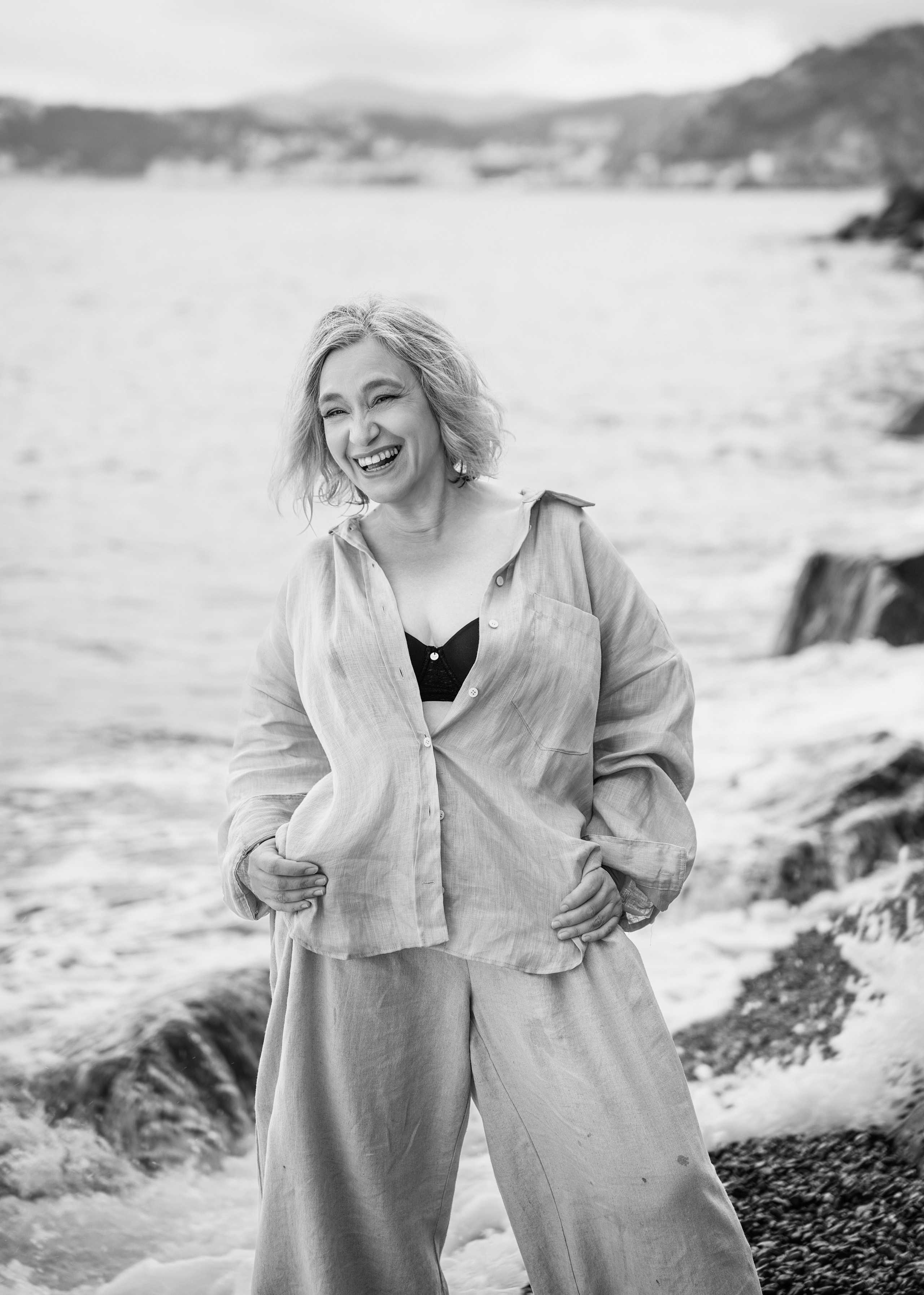 Karina. Fotografa a Genova, Italia. Yuliya Hadunova