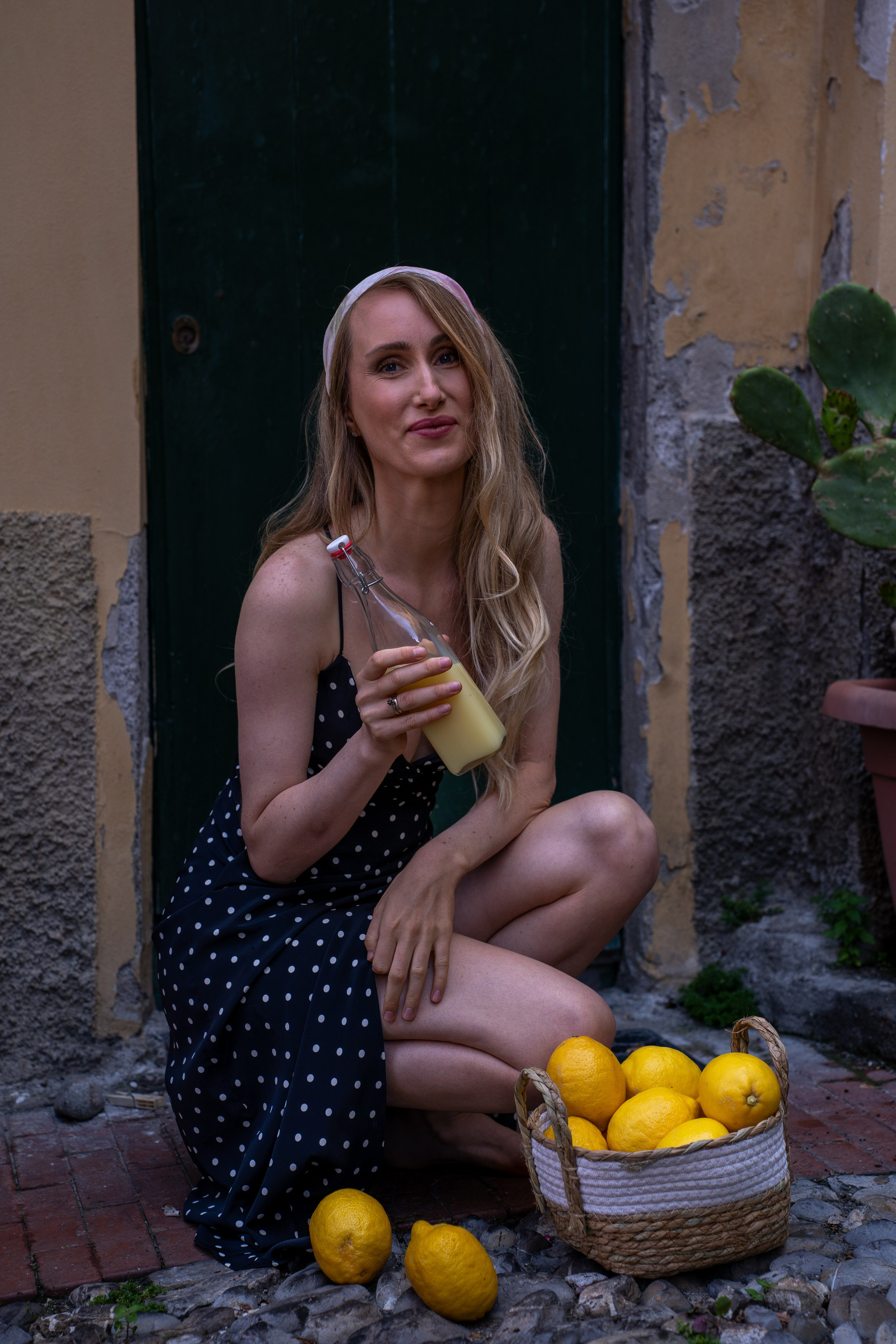 Galina. Fotografa a Genova, Italia. Yuliya Hadunova