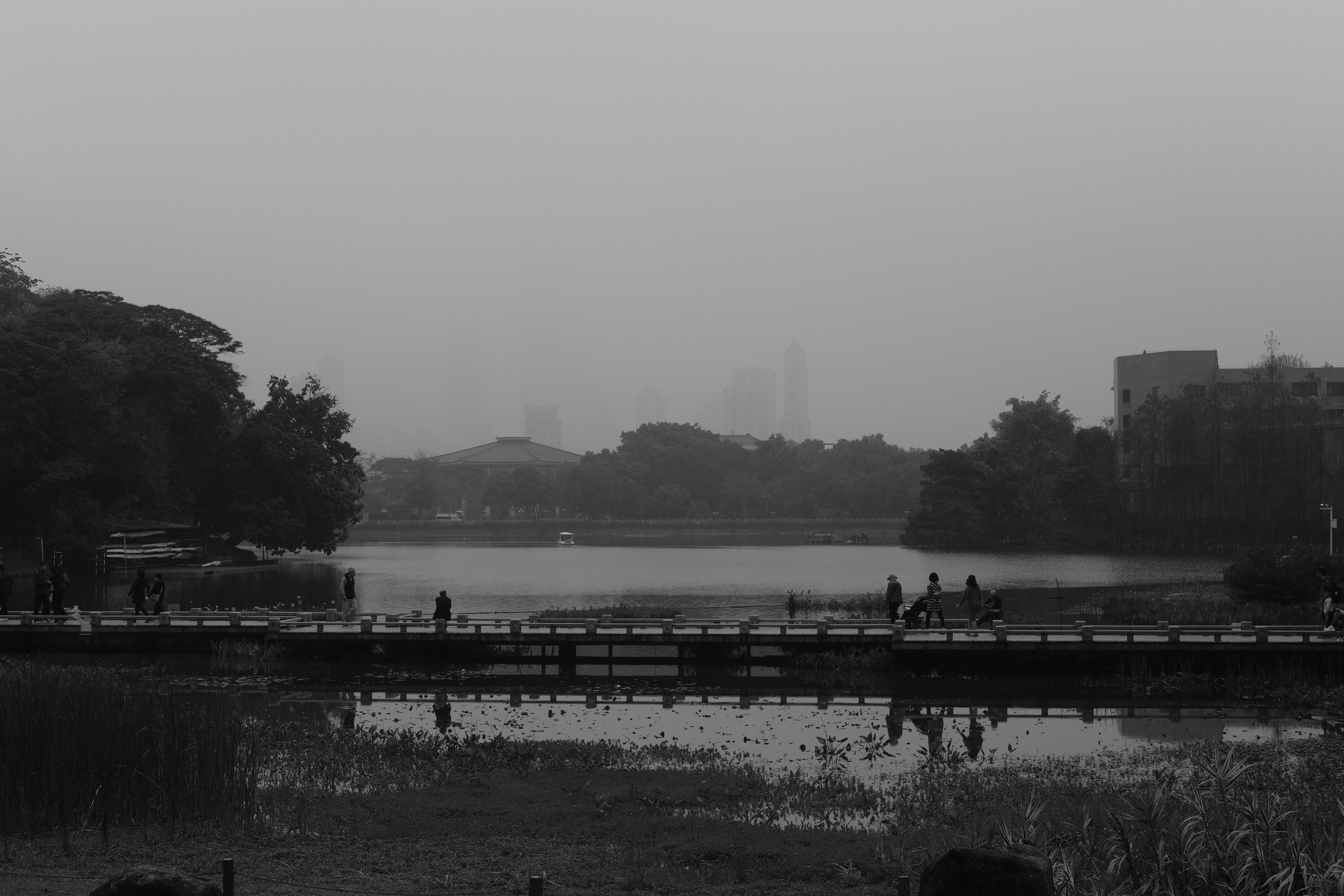 Black & White photography Donghu park Guangzhou City | 东湖公园 |  China 🇨🇳