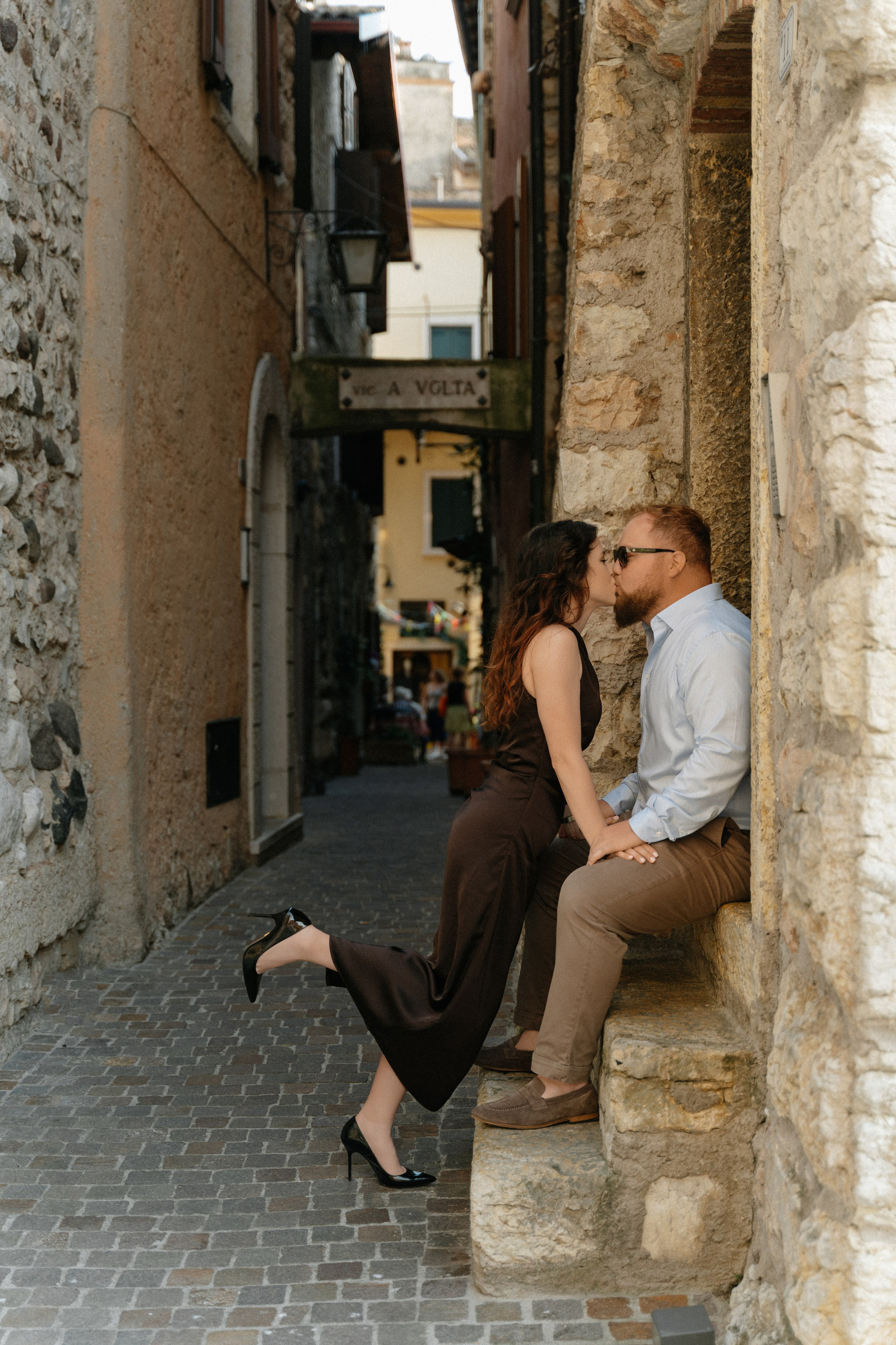 K & O (Lake Garda, Italy). Marriage Proposal Photographer in Verona & Lake Garda | Diana Fedrigo