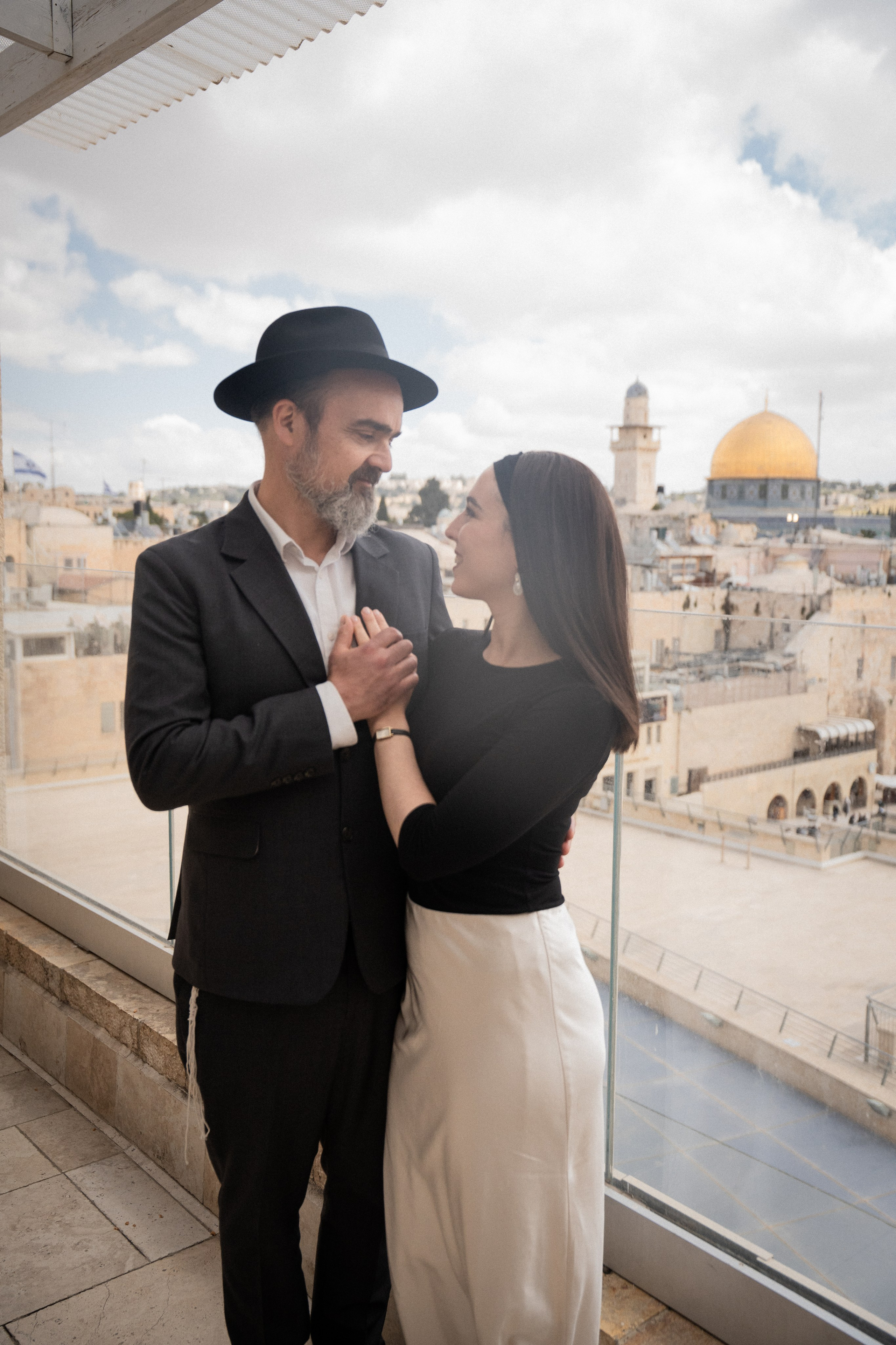 Margalit & David, Love Story, Jerusalem, May 2026. Divign By Tehilah — Meaningful Graphic Design & Photography