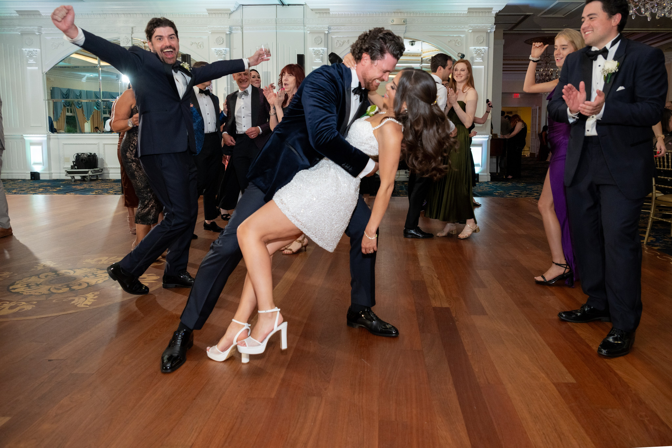 Kristian & Joseph, Shore Oaks Dr. Farmingdale, NJ. Wedding Photo & Video