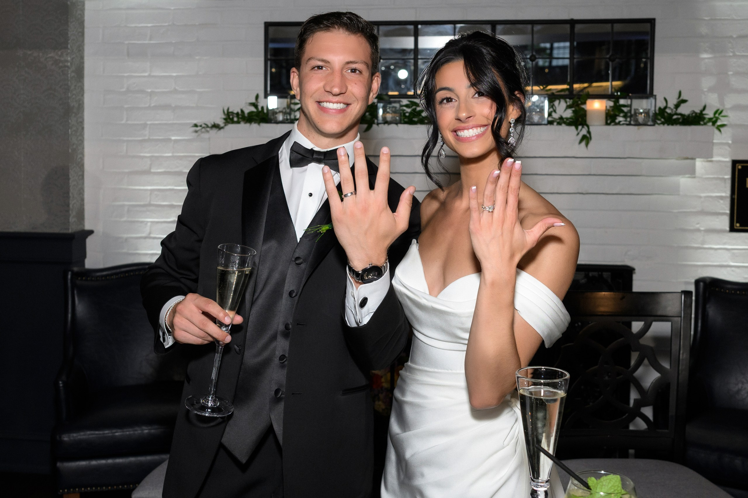 Erica and Nick, Shells Loft Red Hook, NY. Wedding Photo & Video