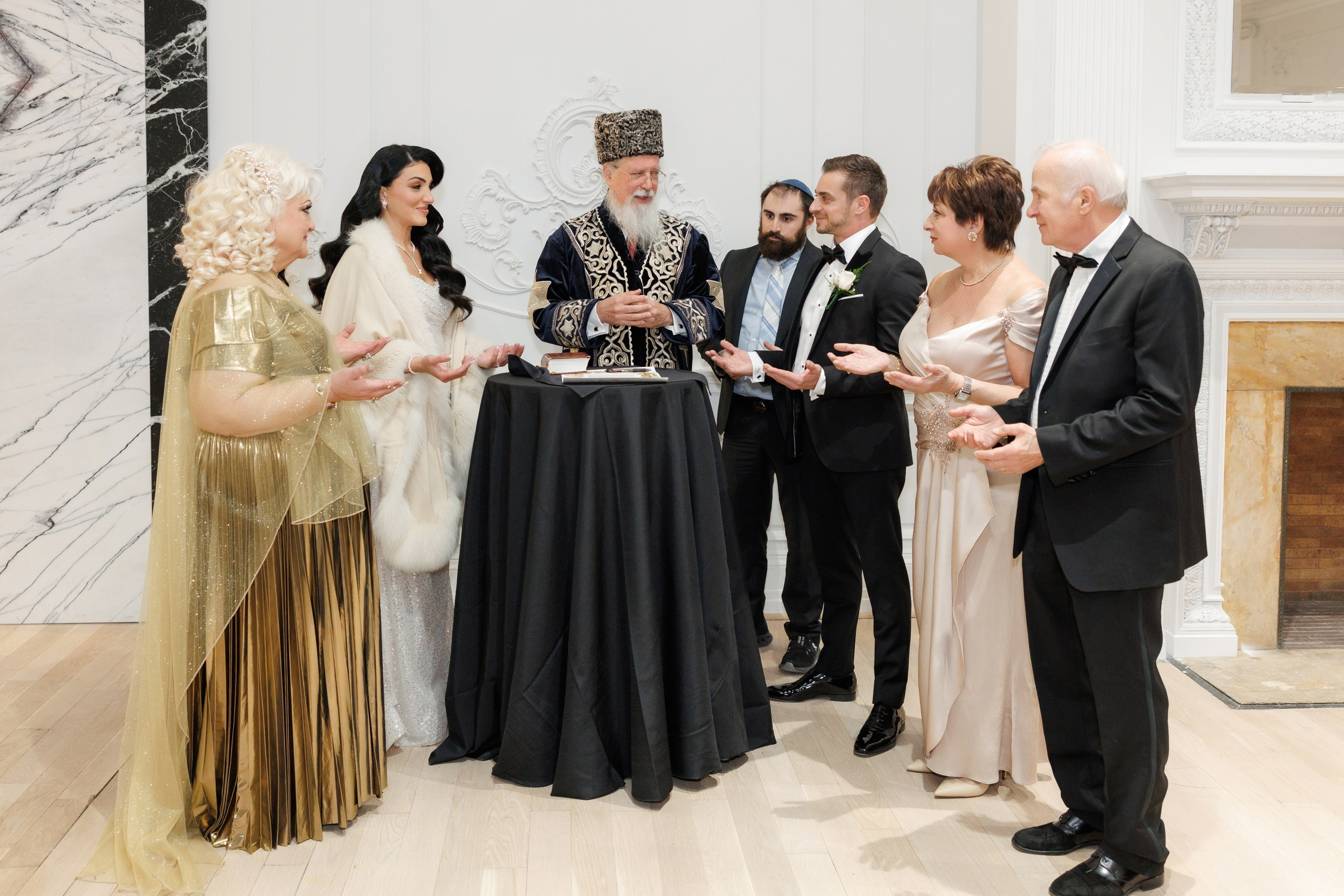 Diana & Alex, Capitale NY. Wedding Photo & Video