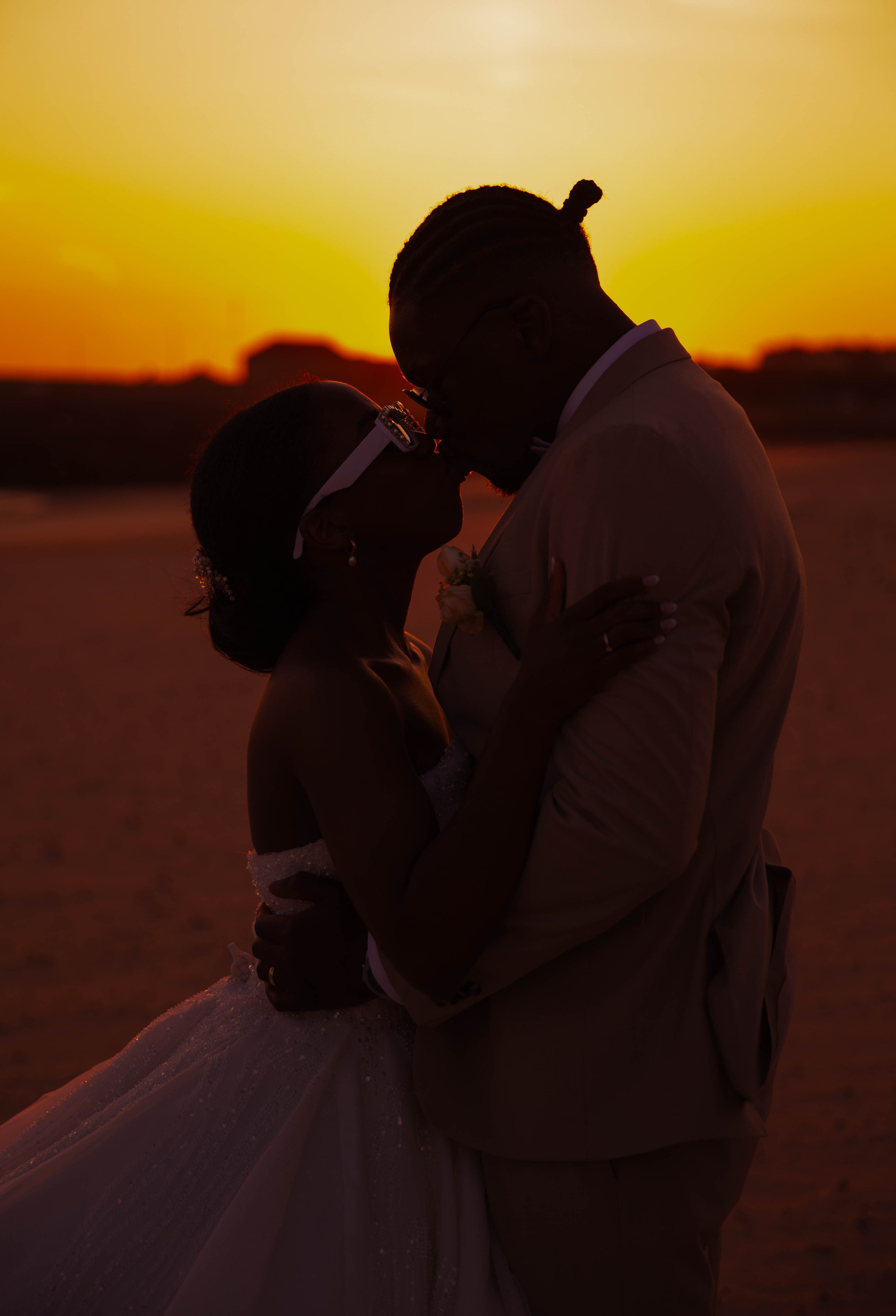 Kuselia & Kaleb. Fazemos o seu casamento ser lembrado por gerações