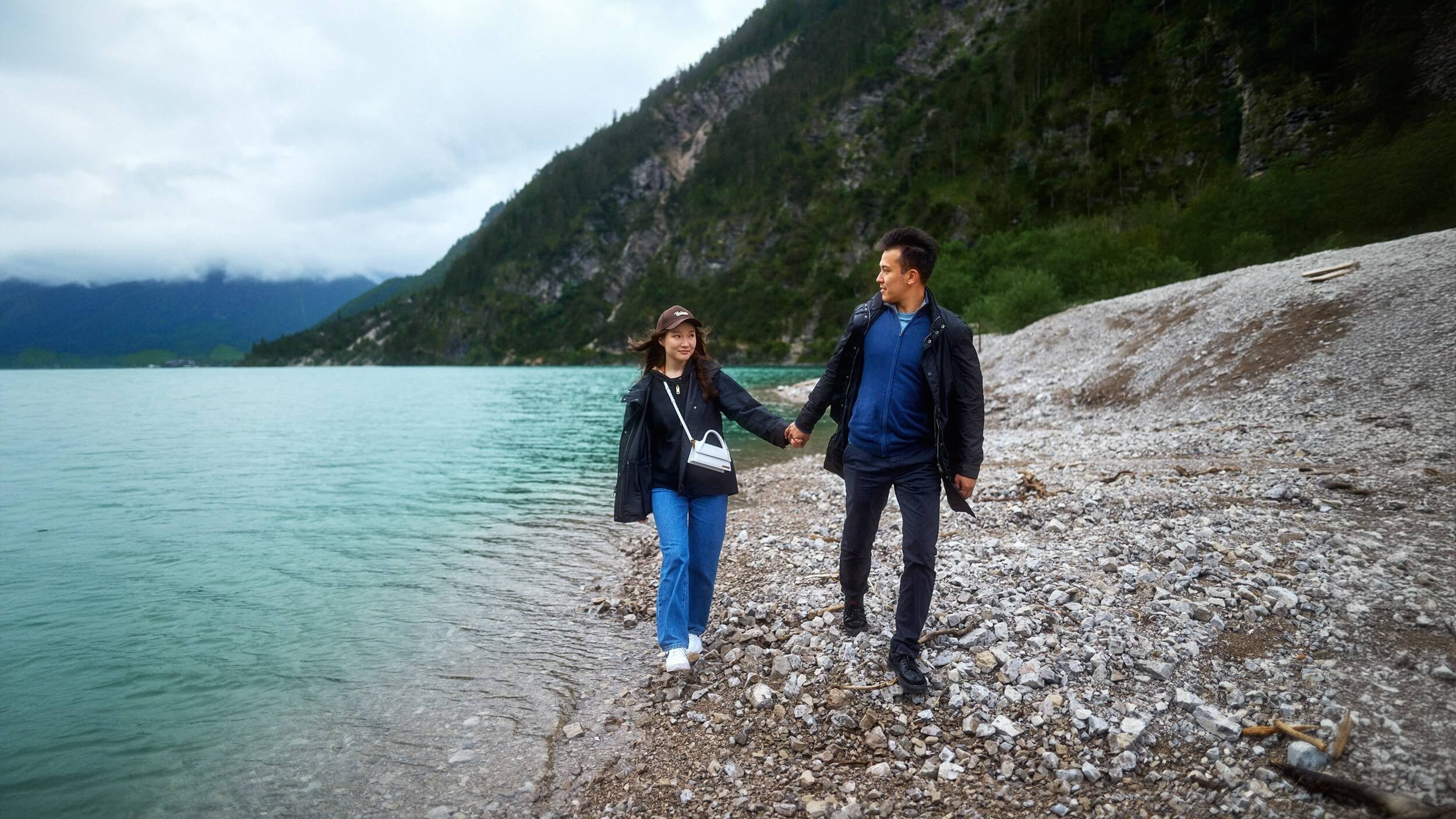 Sanzhar&Zhanel. 808Media — Professional Photography & Videography for Restaurants, Hotels, Weddings, and Events in Innsbruck and Tyrol