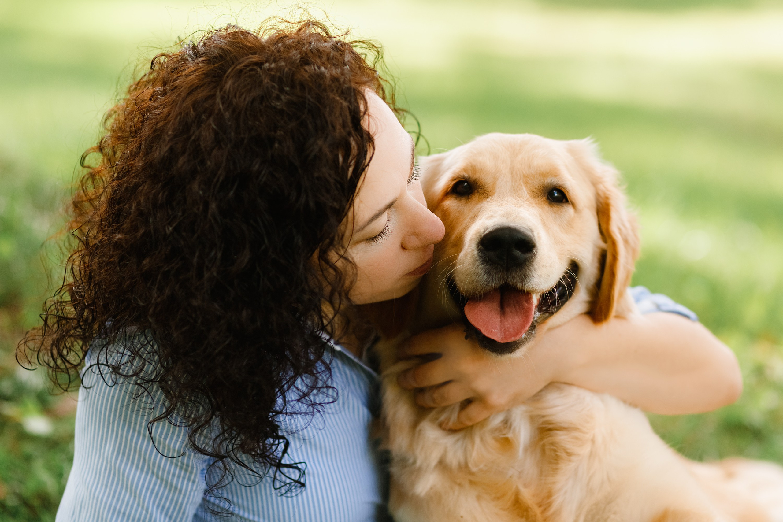 Summer photo day for dog handler. Kaja | fotograf we Wrocławiu | ludzie i psy