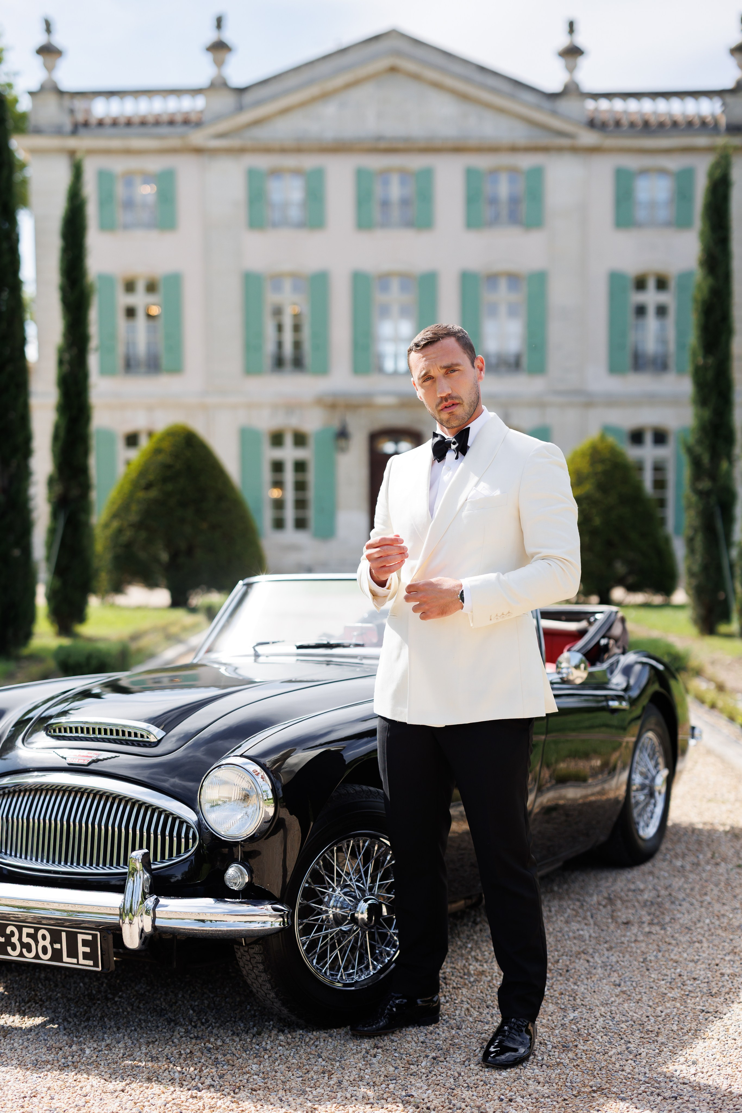 Harper & Preston, Château de Tourreau