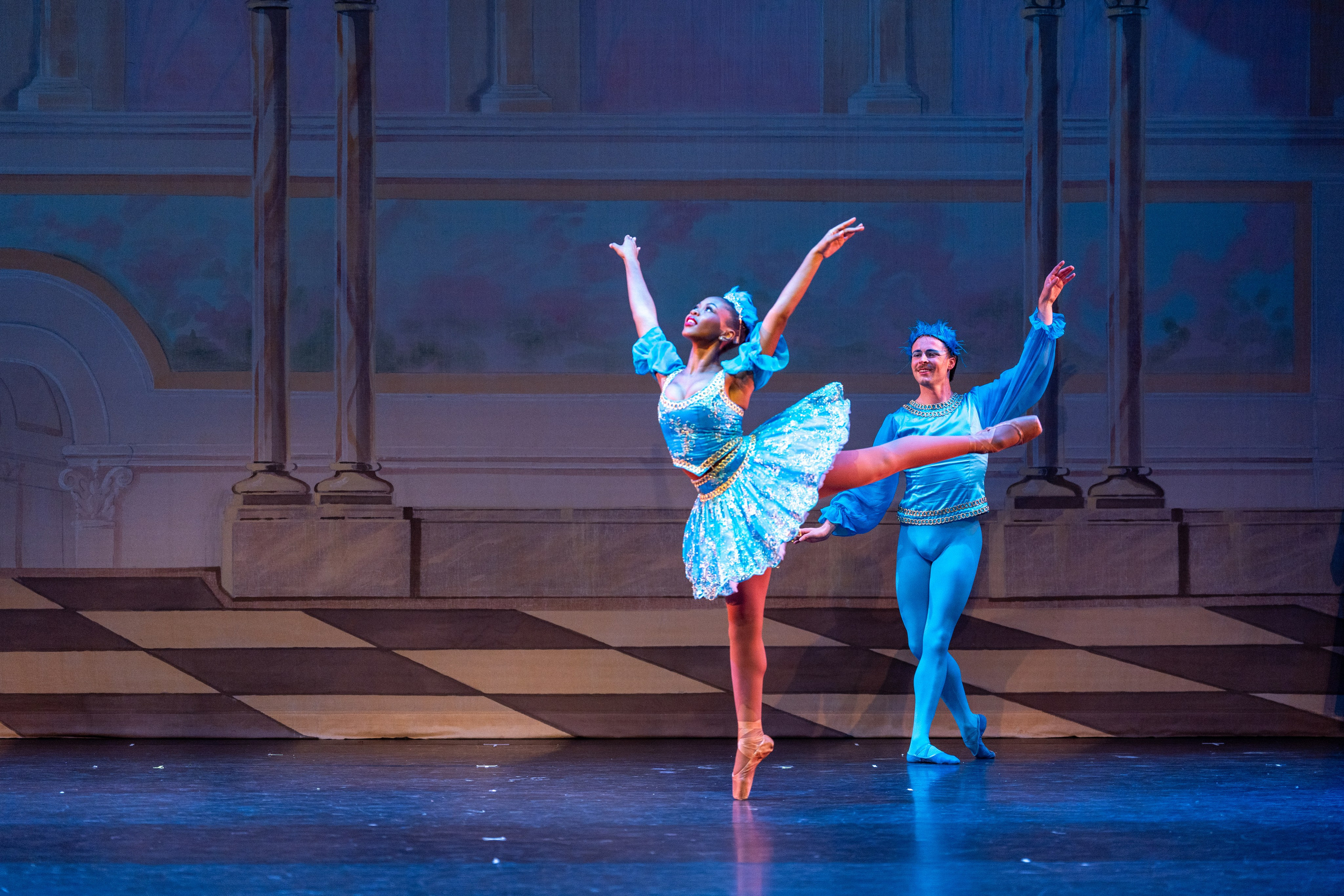 Professional ballet photo session by photographer in Los Angeles