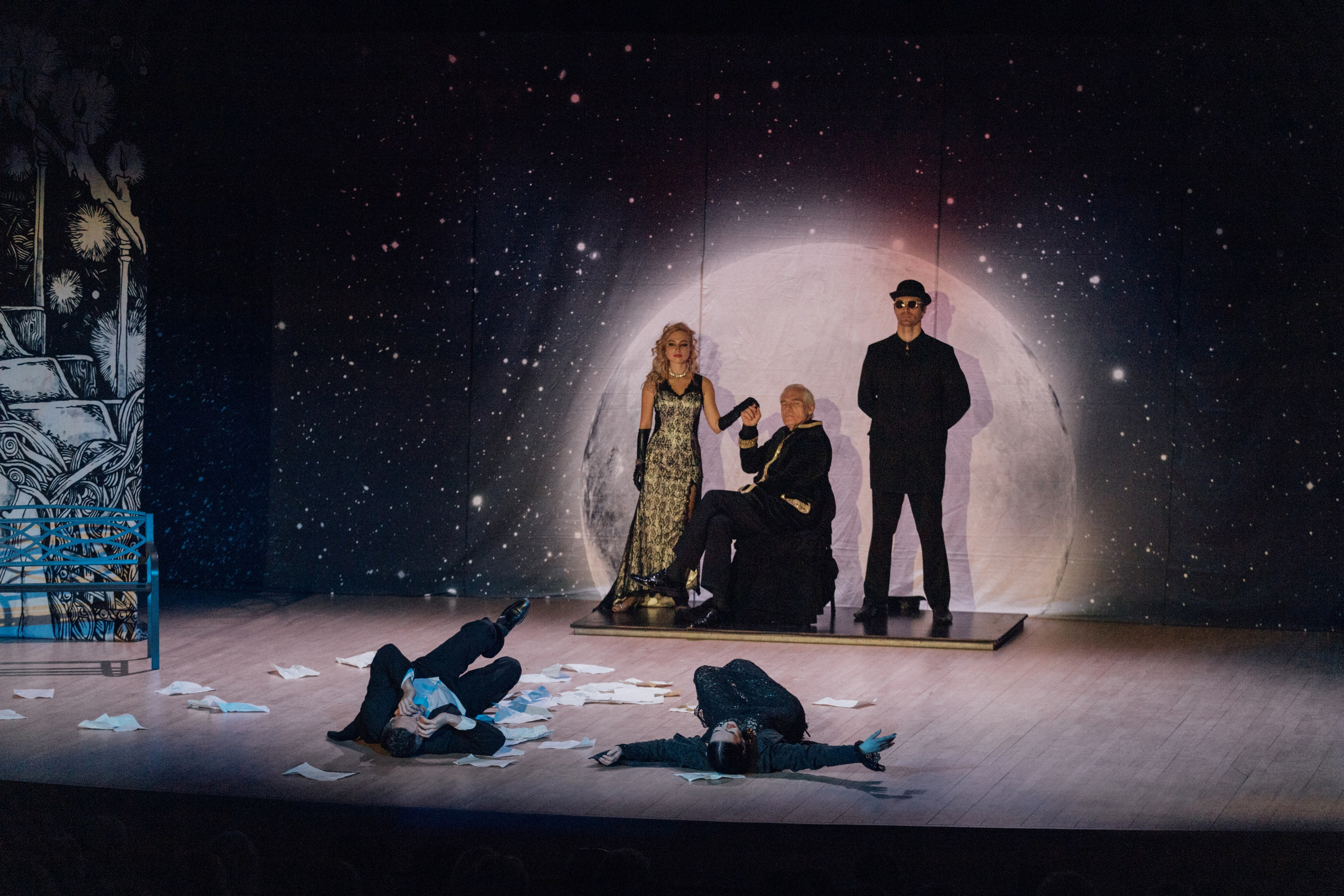 Мастер и Маргарита. Фотографии с мероприятий в Монреале