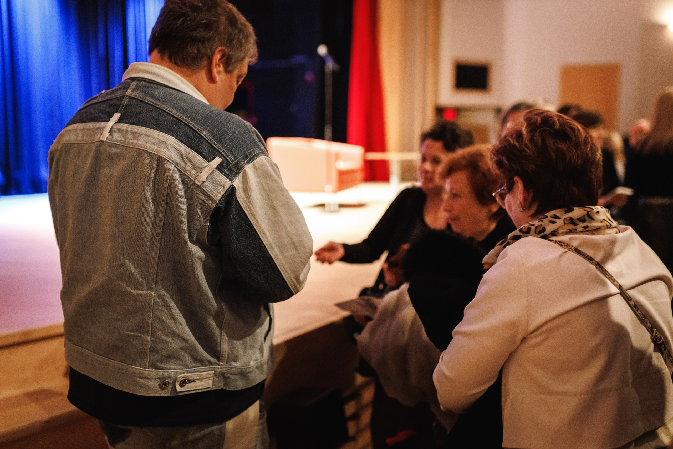 Дмитрий Быков. Фотографии с мероприятий в Монреале