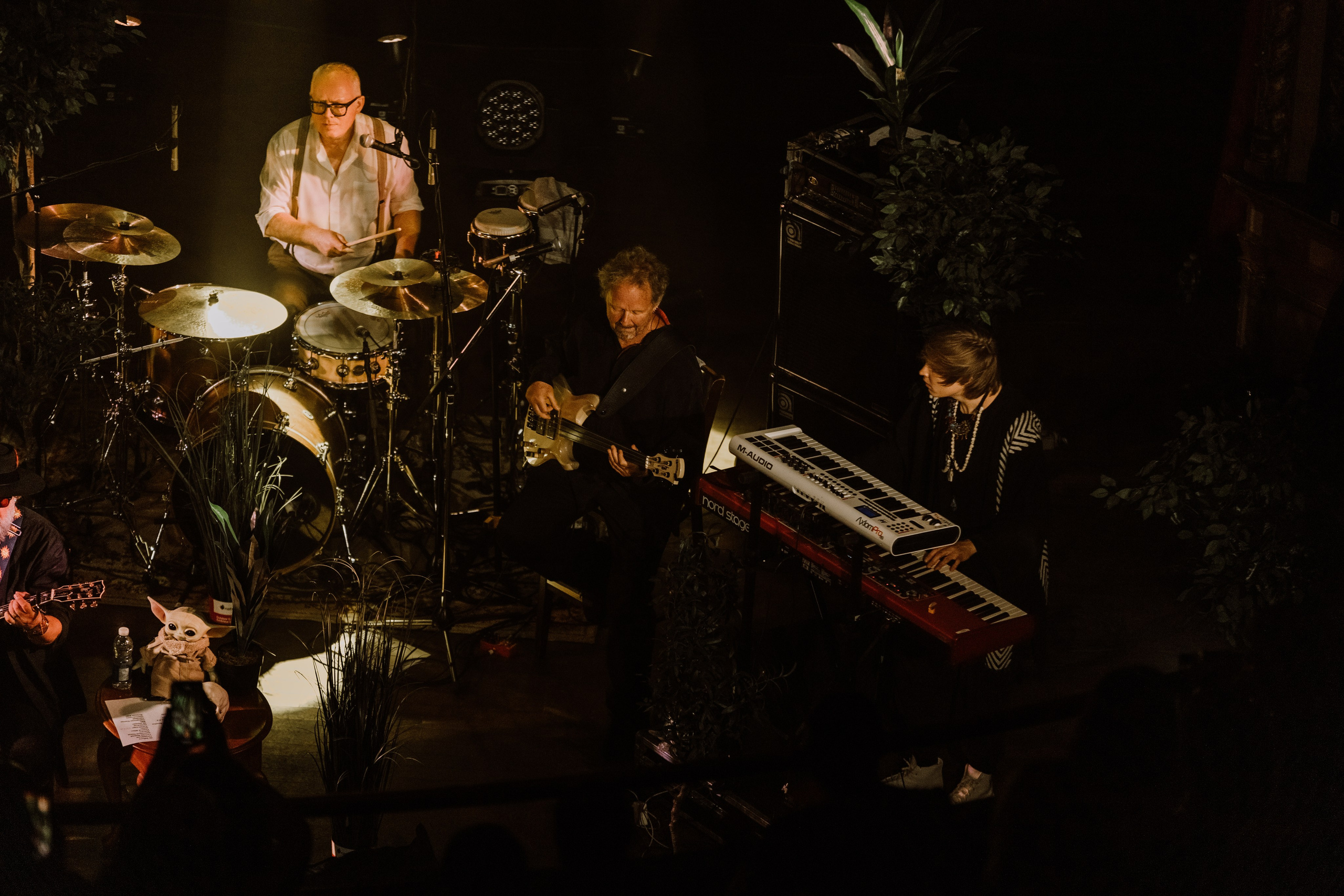 Борис Гребенщиков. Фотографии с мероприятий в Монреале