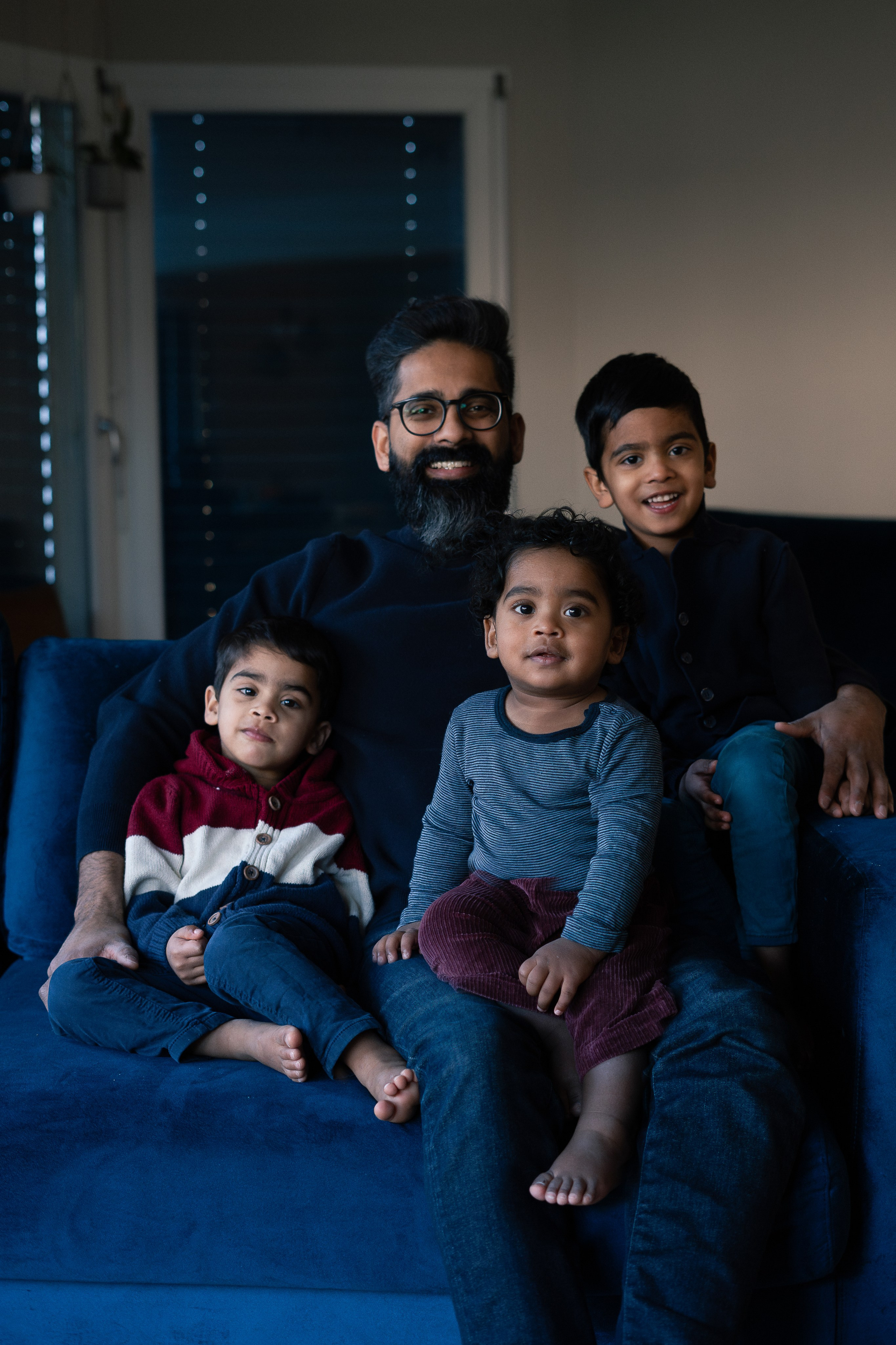 Happiness lies in being together. Family photographer Aargau Zurich