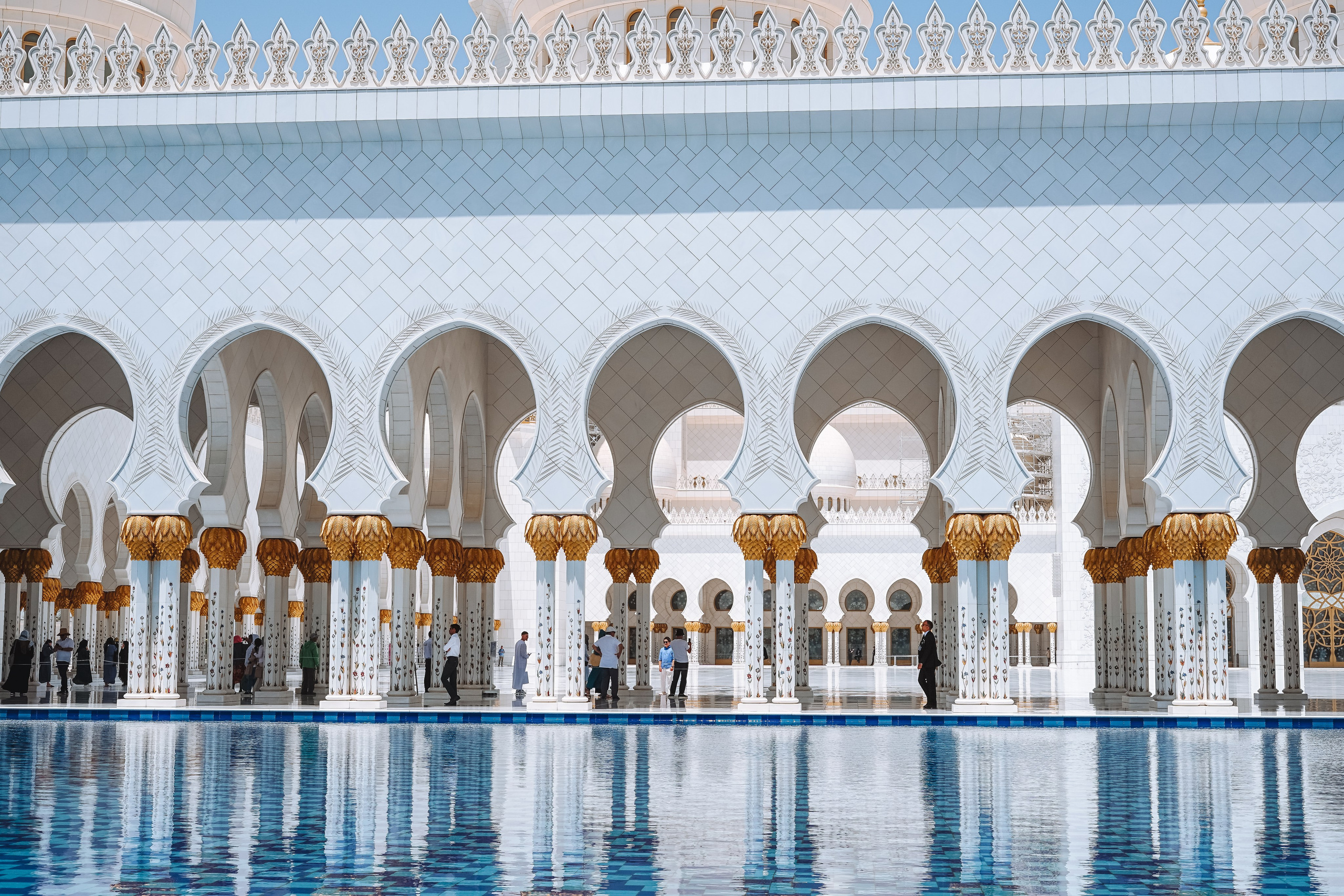 UAE. Hotel and travel photographer