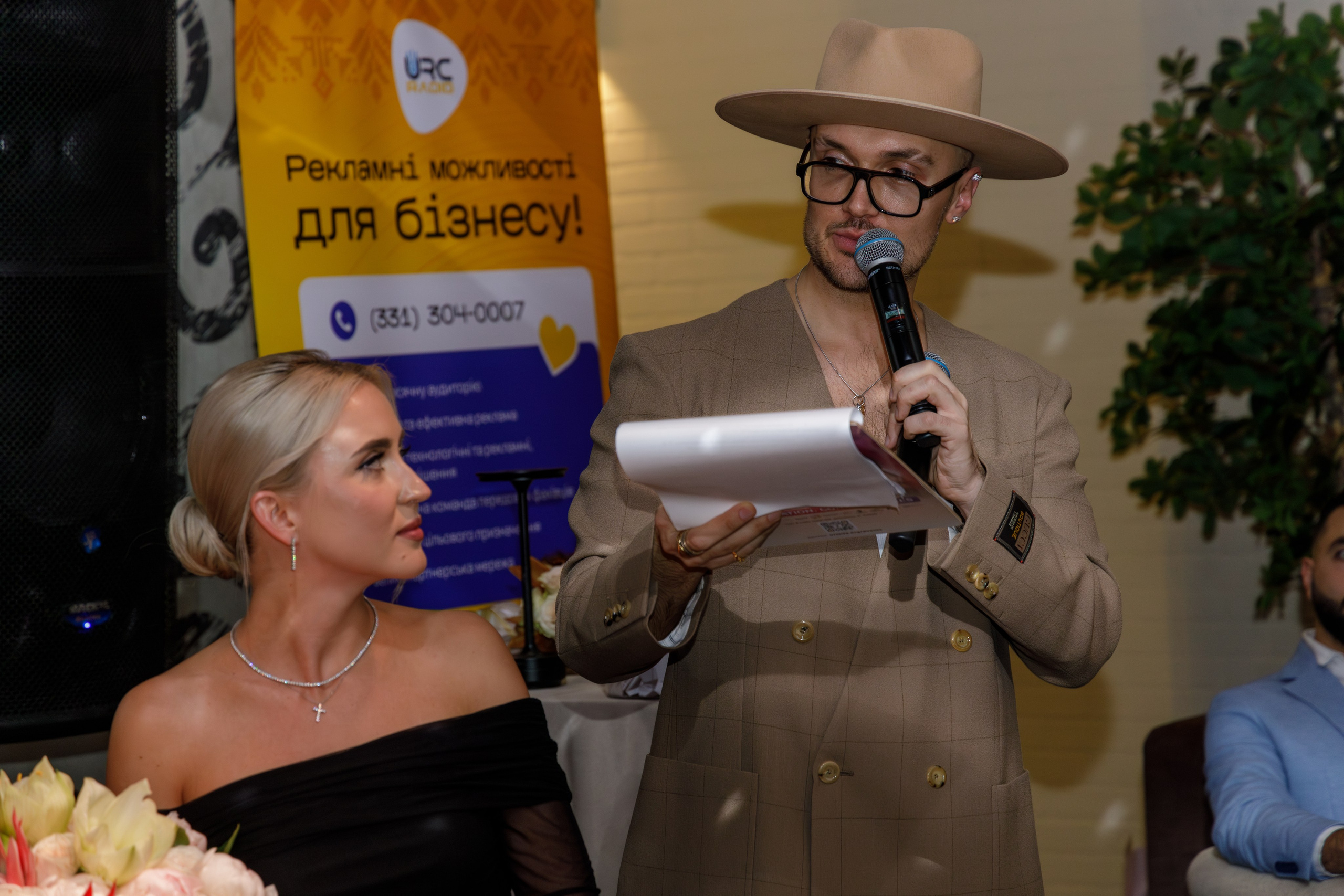 Business Diner with Olya Raiss