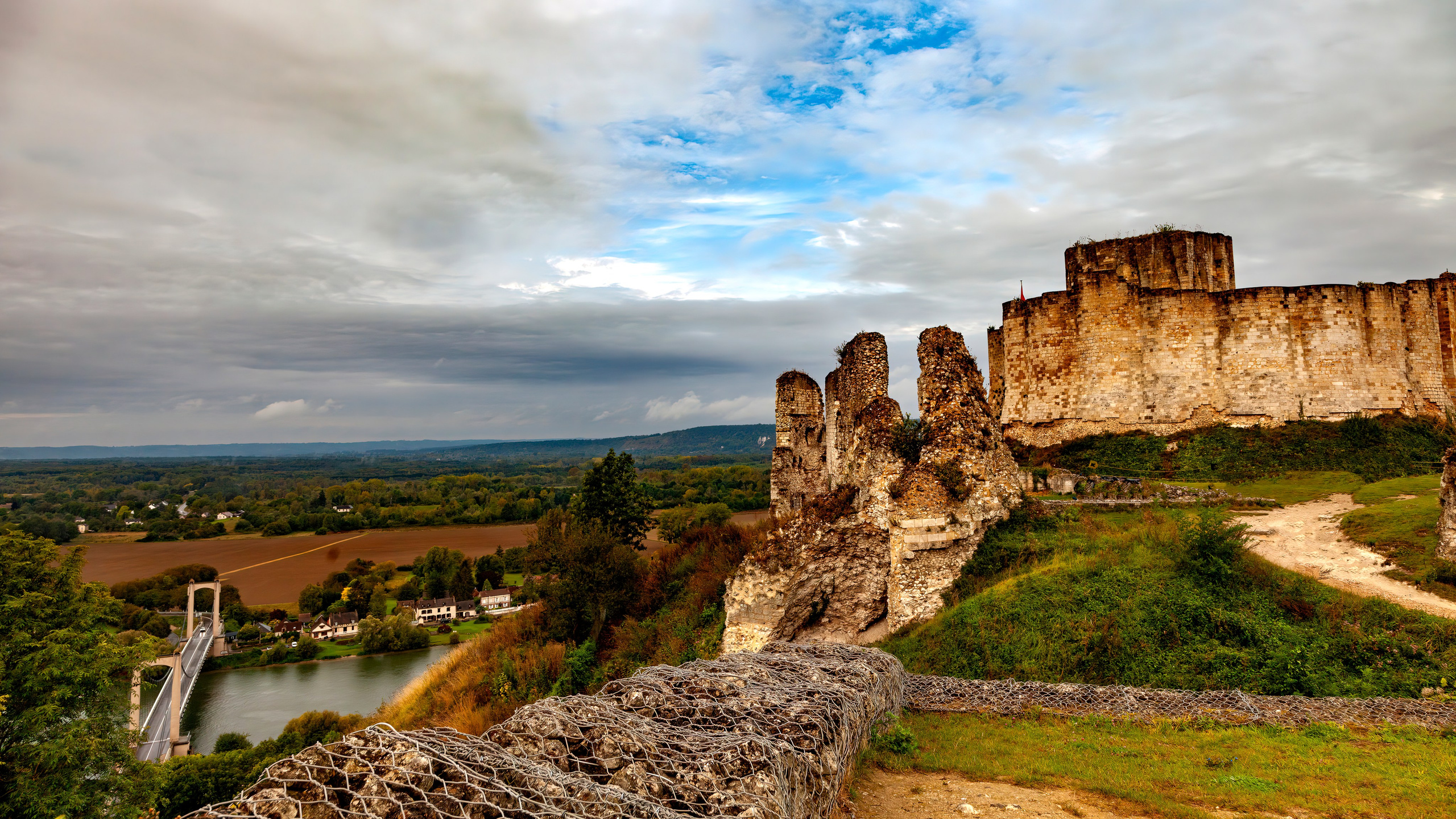 185.Château Gaillard.France.22.9.2024. Путешествия в формате 360......
