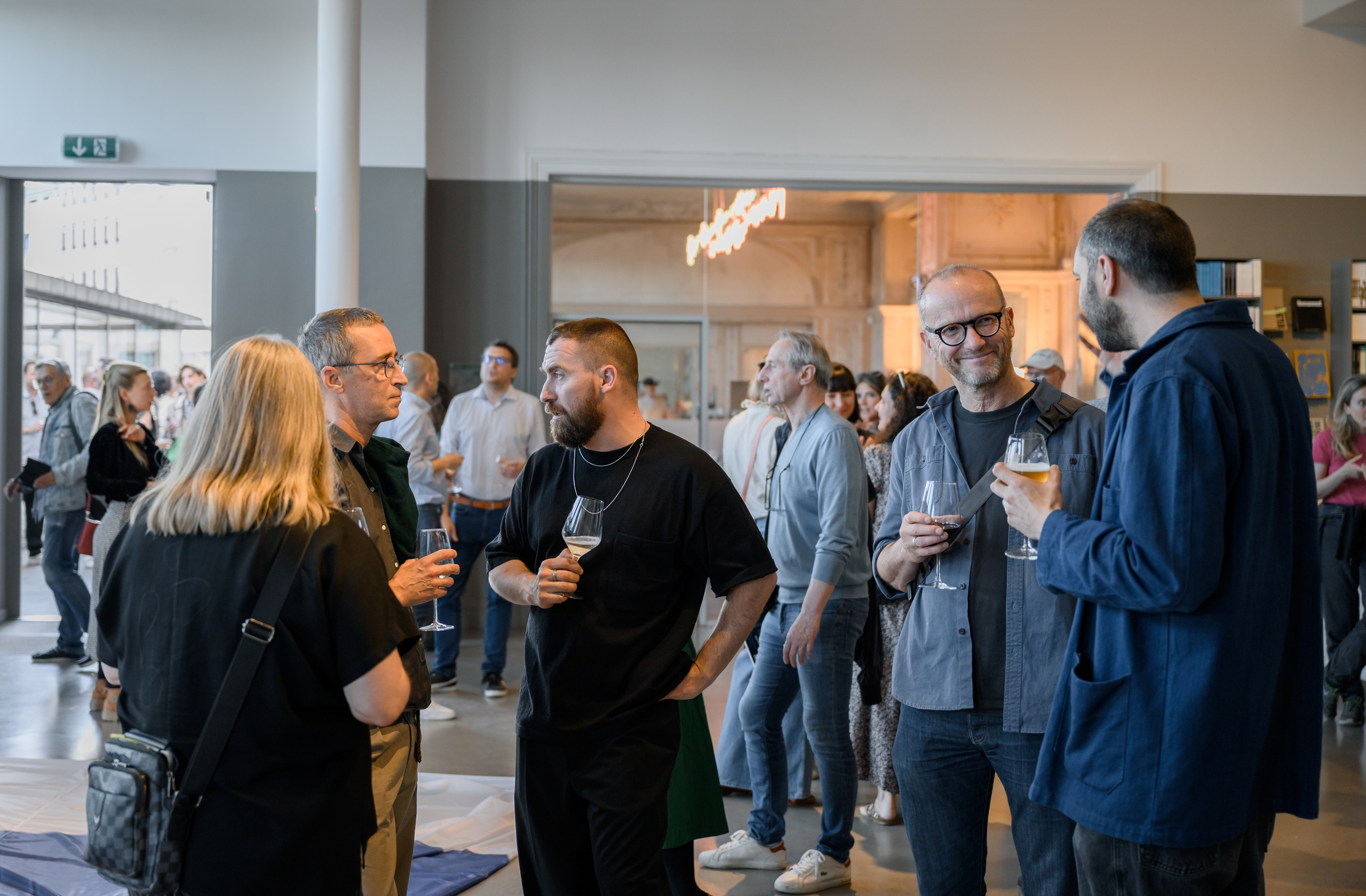 Casino Luxembourg_forum d’art_vernissage_TUBE.PHOTO.DASH. Photographer in Luxembourg Tanita